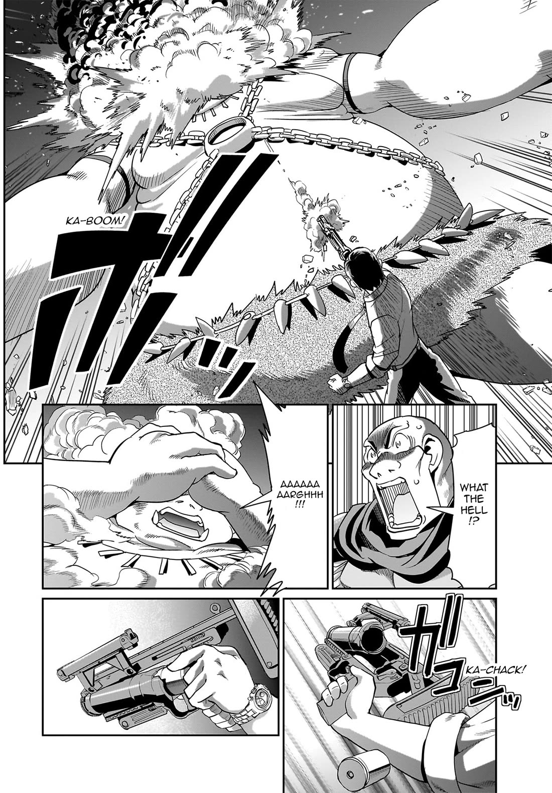 The Gunner's Life of a Middle-aged Man Summoned to Another World and Armed With a Rifle Chapter 23 page 17 - Chapter 23: Miko