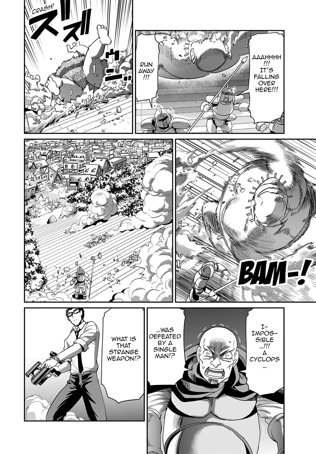The Gunner's Life of a Middle-aged Man Summoned to Another World and Armed With a Rifle Chapter 23 page 19 - Chapter 23: Miko