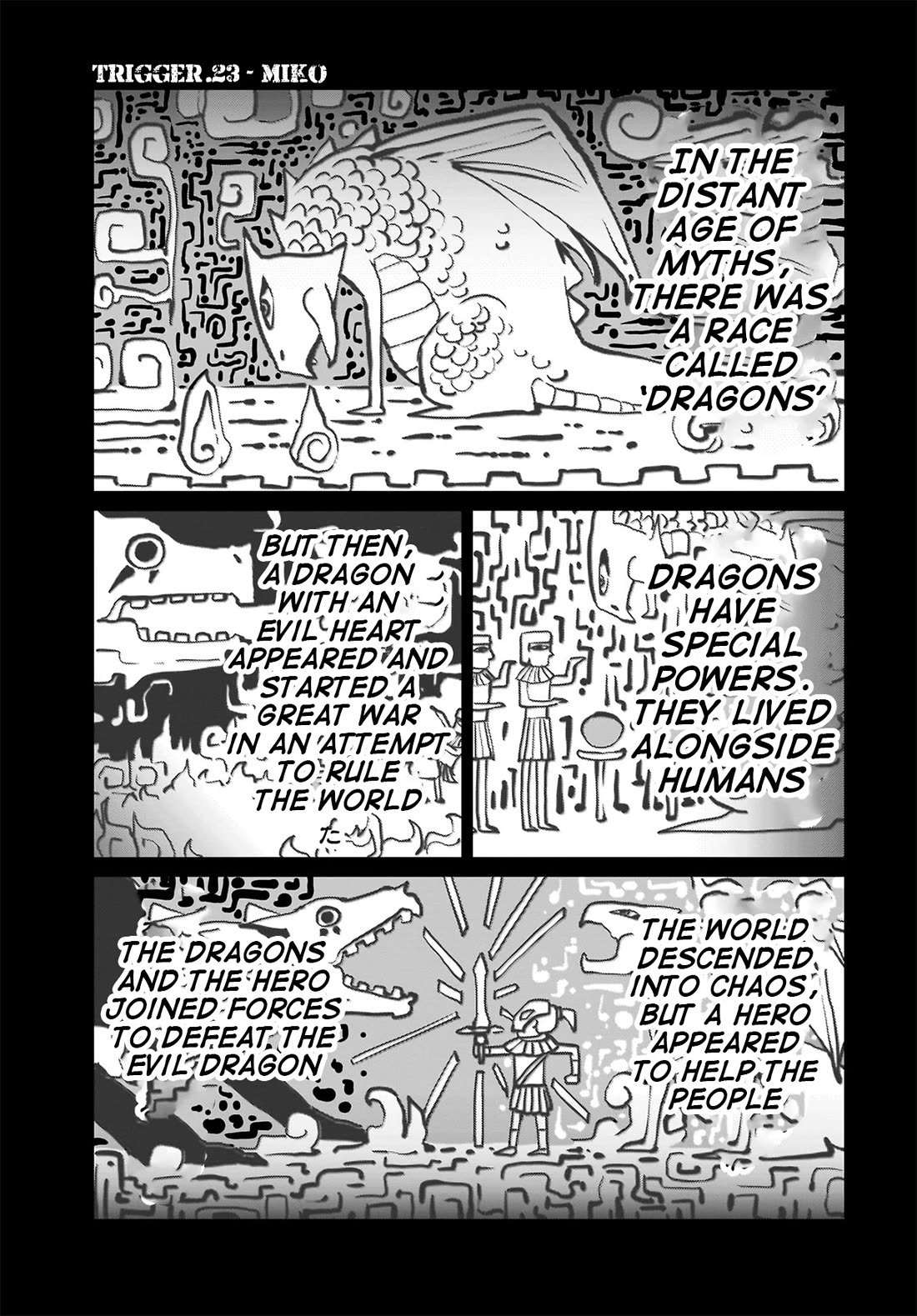 The Gunner's Life of a Middle-aged Man Summoned to Another World and Armed With a Rifle Chapter 23 page 2 - Chapter 23: Miko