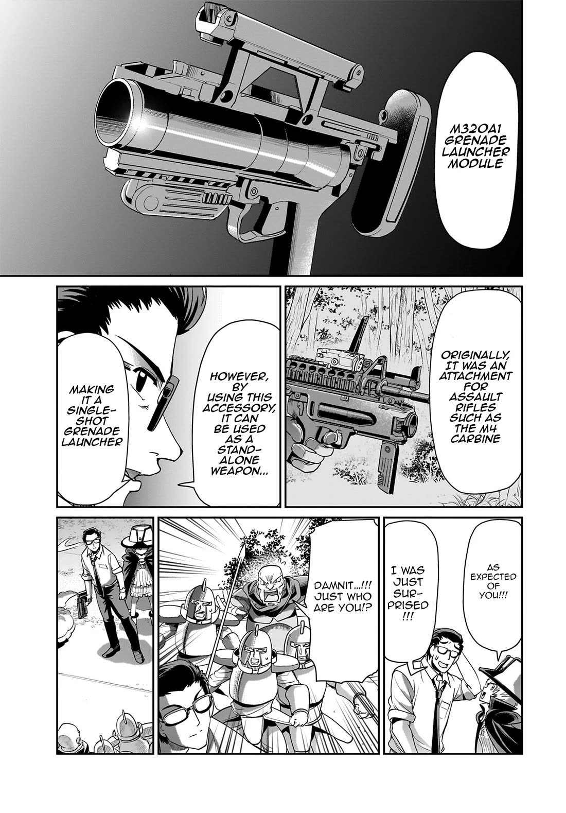 The Gunner's Life of a Middle-aged Man Summoned to Another World and Armed With a Rifle Chapter 23 page 20 - Chapter 23: Miko