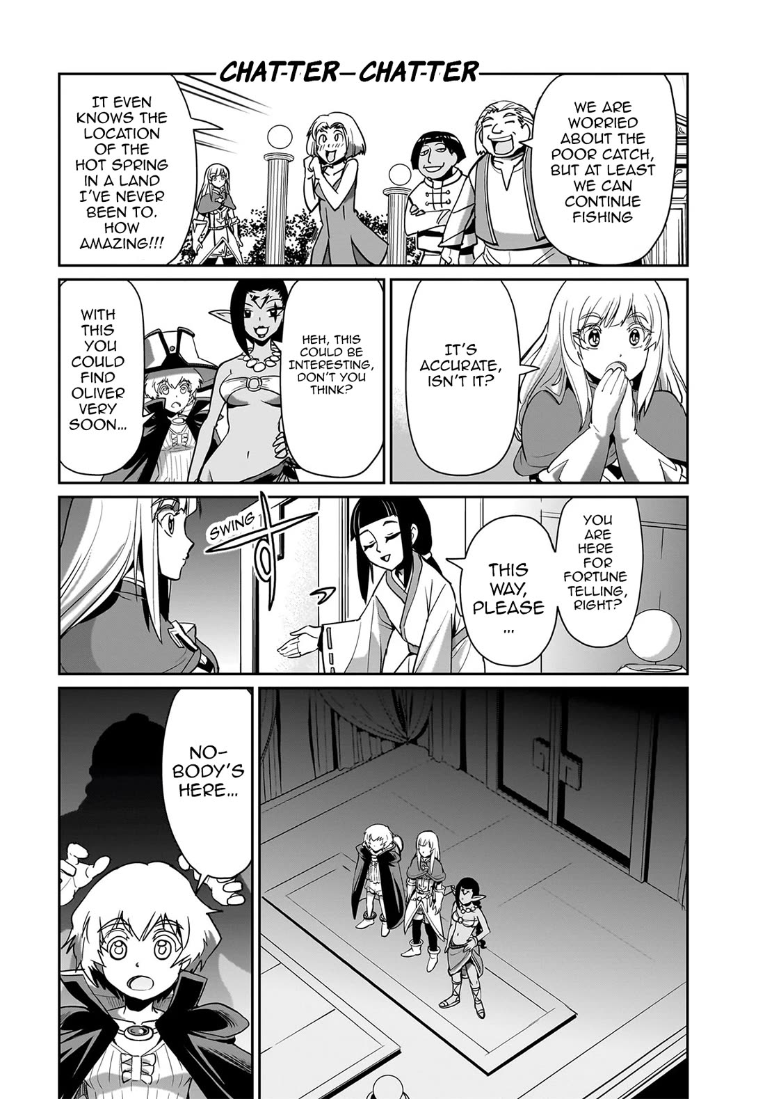 The Gunner's Life of a Middle-aged Man Summoned to Another World and Armed With a Rifle Chapter 23 page 5 - Chapter 23: Miko