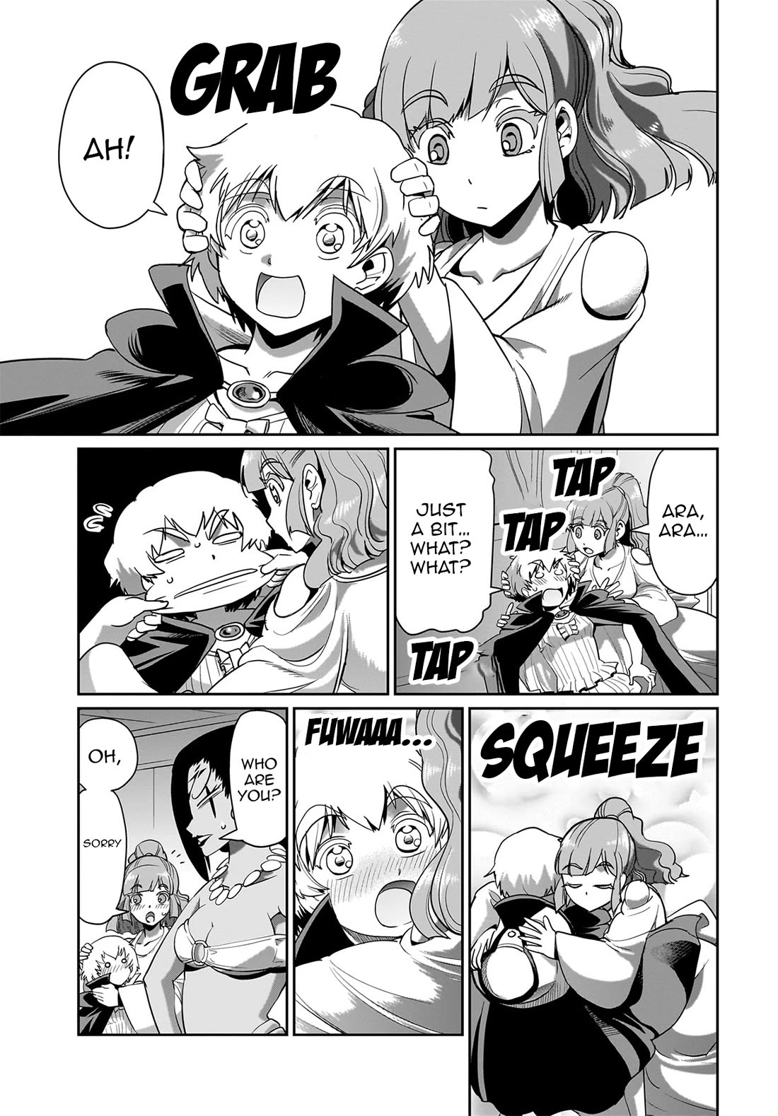 The Gunner's Life of a Middle-aged Man Summoned to Another World and Armed With a Rifle Chapter 23 page 6 - Chapter 23: Miko
