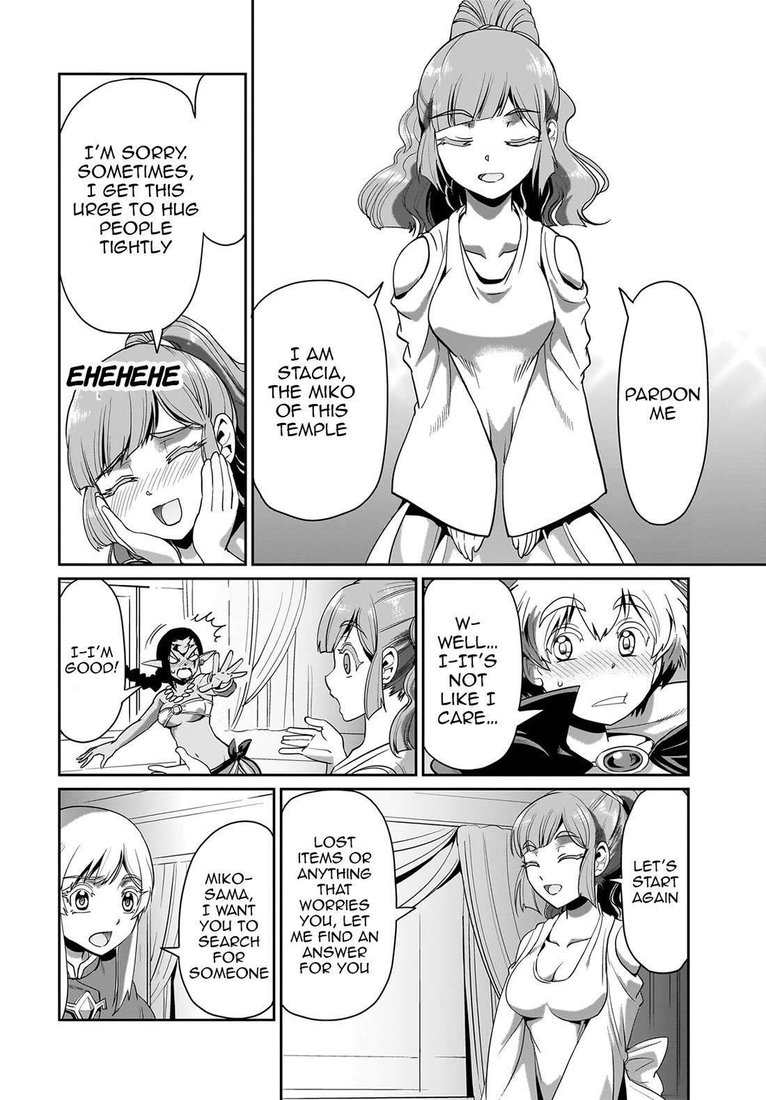 The Gunner's Life of a Middle-aged Man Summoned to Another World and Armed With a Rifle Chapter 23 page 7 - Chapter 23: Miko
