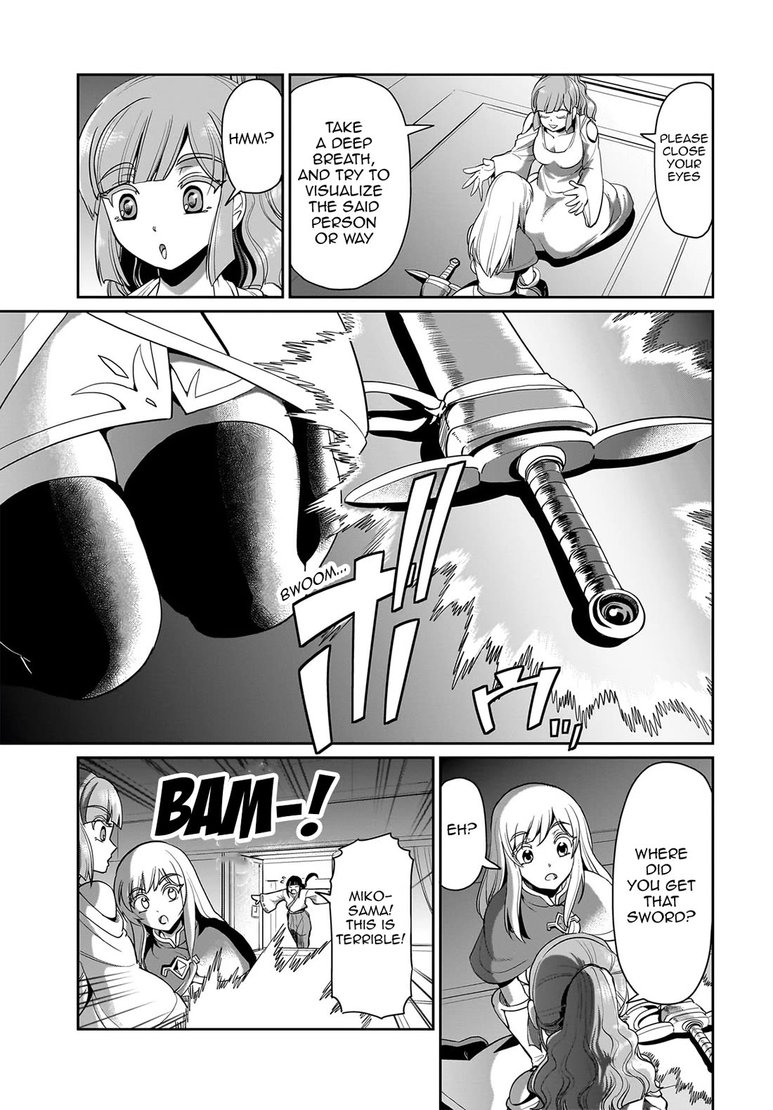 The Gunner's Life of a Middle-aged Man Summoned to Another World and Armed With a Rifle Chapter 23 page 8 - Chapter 23: Miko