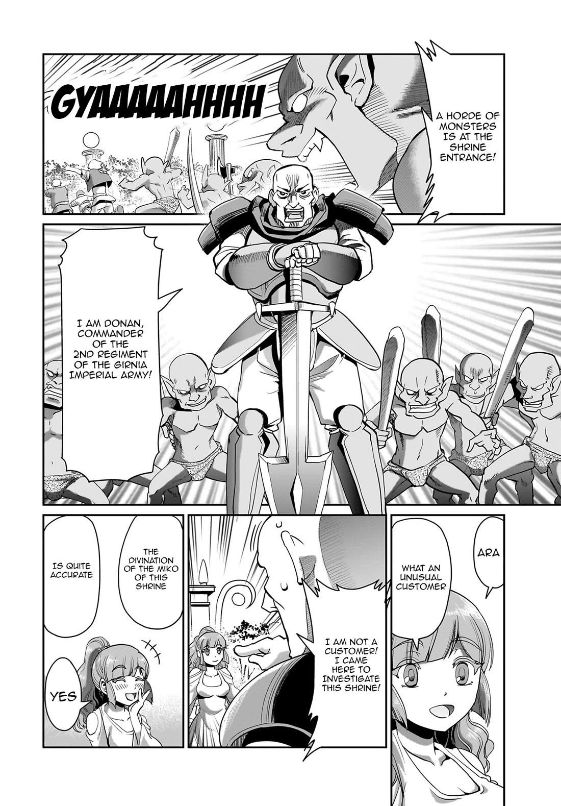 The Gunner's Life of a Middle-aged Man Summoned to Another World and Armed With a Rifle Chapter 23 page 9 - Chapter 23: Miko