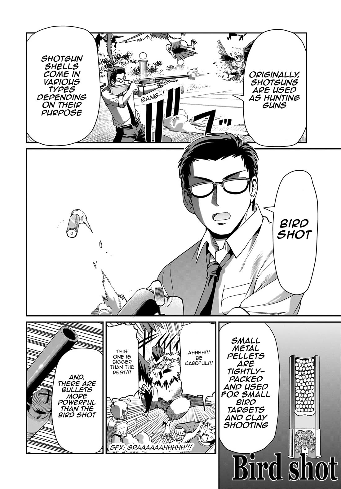 The Gunner's Life of a Middle-aged Man Summoned to Another World and Armed With a Rifle Chapter 24 page 11 - Chapter 24: Battle of the Shrine