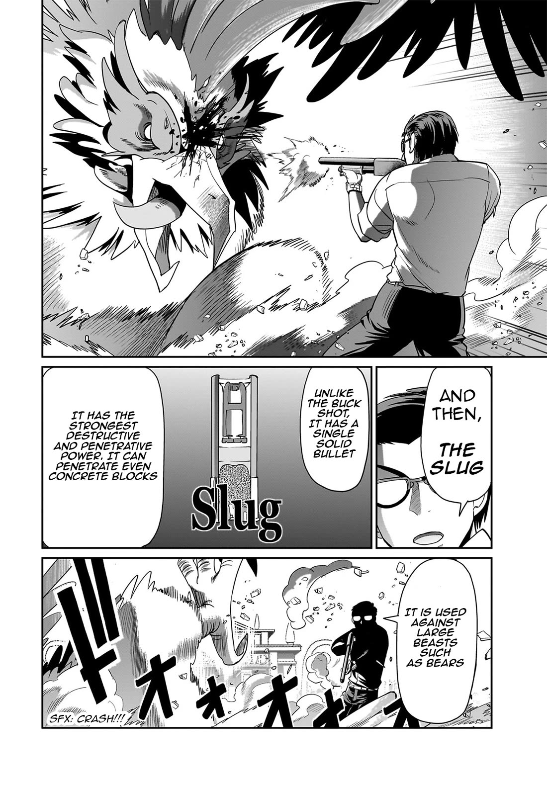 The Gunner's Life of a Middle-aged Man Summoned to Another World and Armed With a Rifle Chapter 24 page 13 - Chapter 24: Battle of the Shrine