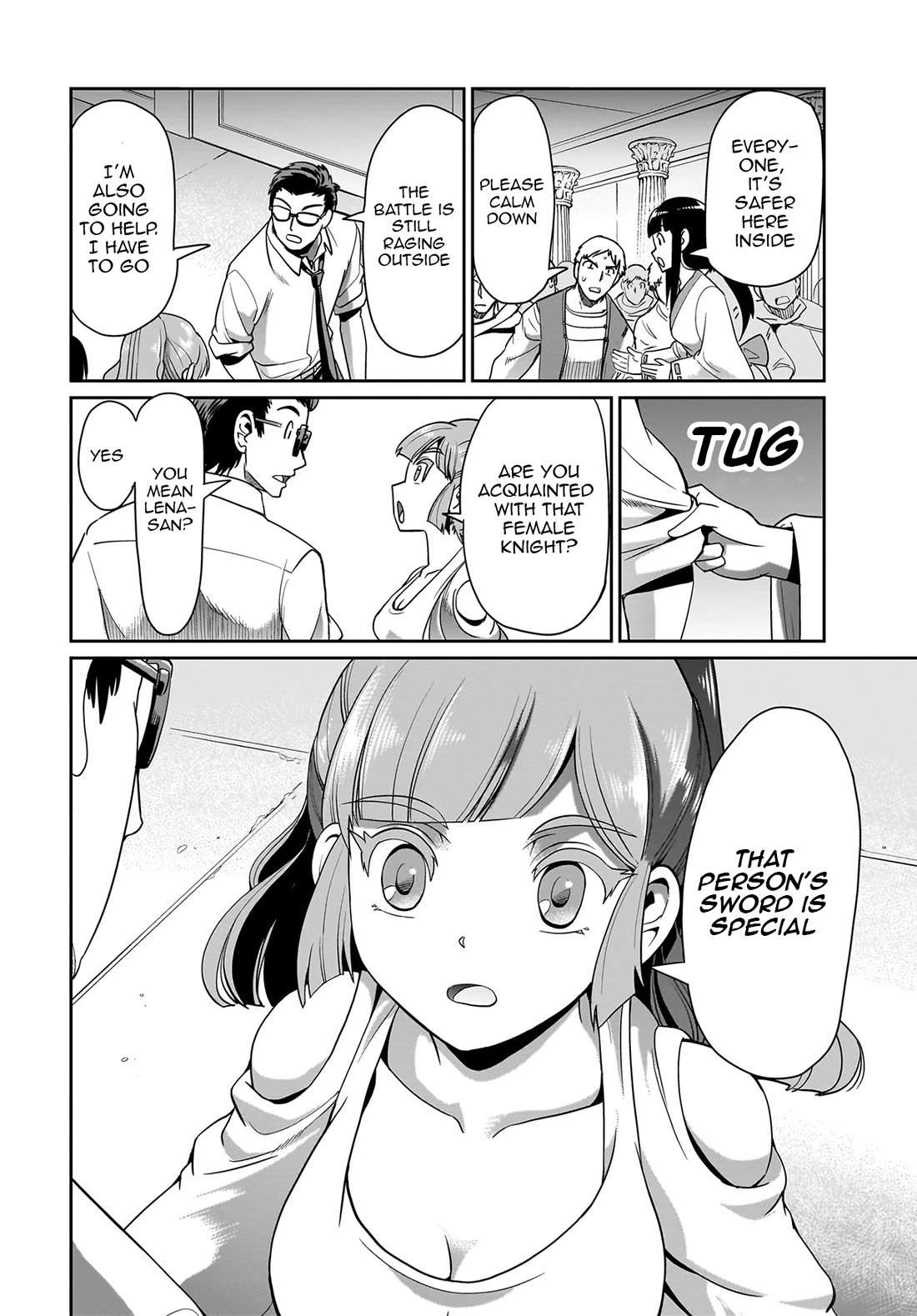 The Gunner's Life of a Middle-aged Man Summoned to Another World and Armed With a Rifle Chapter 24 page 15 - Chapter 24: Battle of the Shrine