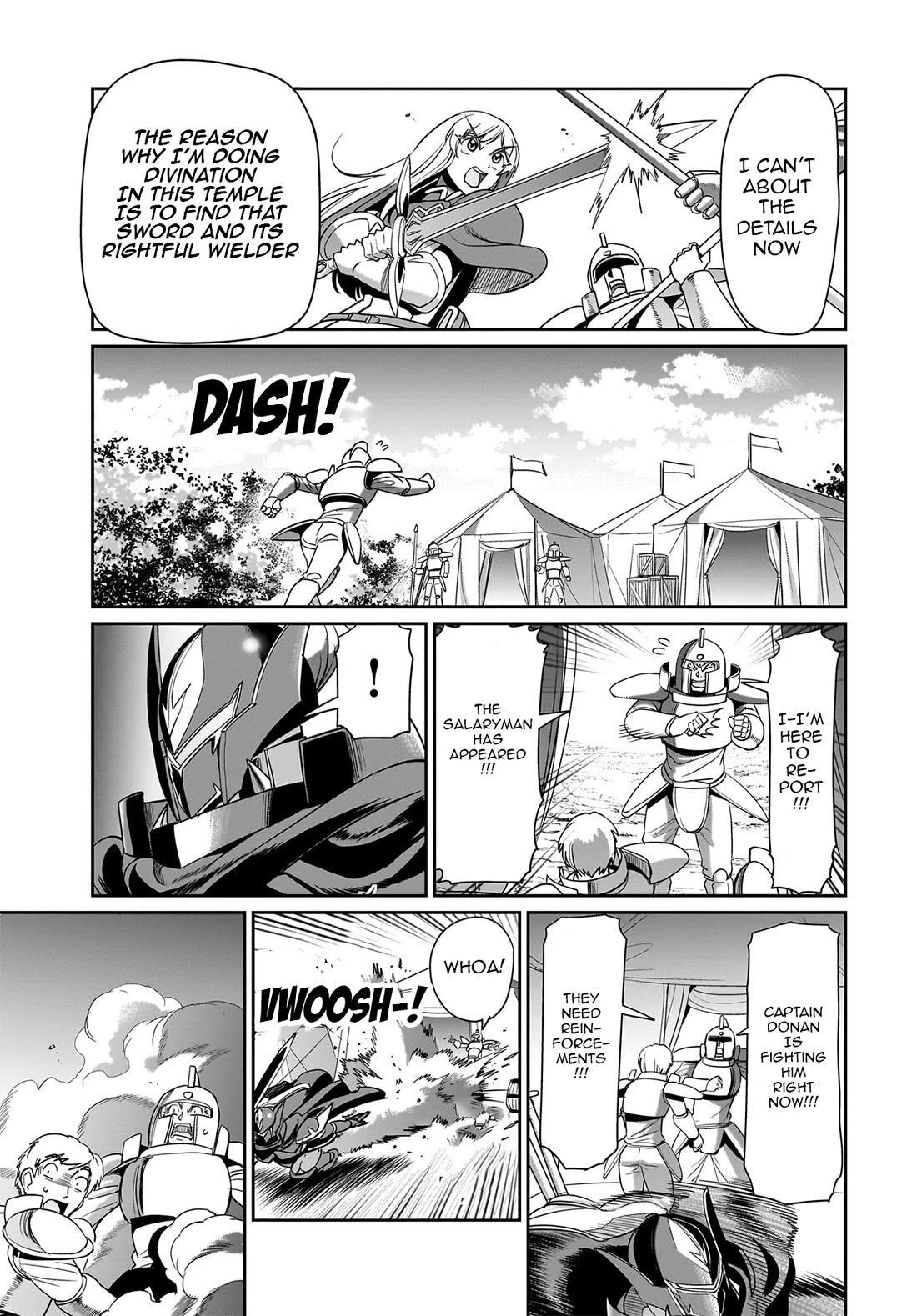 The Gunner's Life of a Middle-aged Man Summoned to Another World and Armed With a Rifle Chapter 24 page 16 - Chapter 24: Battle of the Shrine