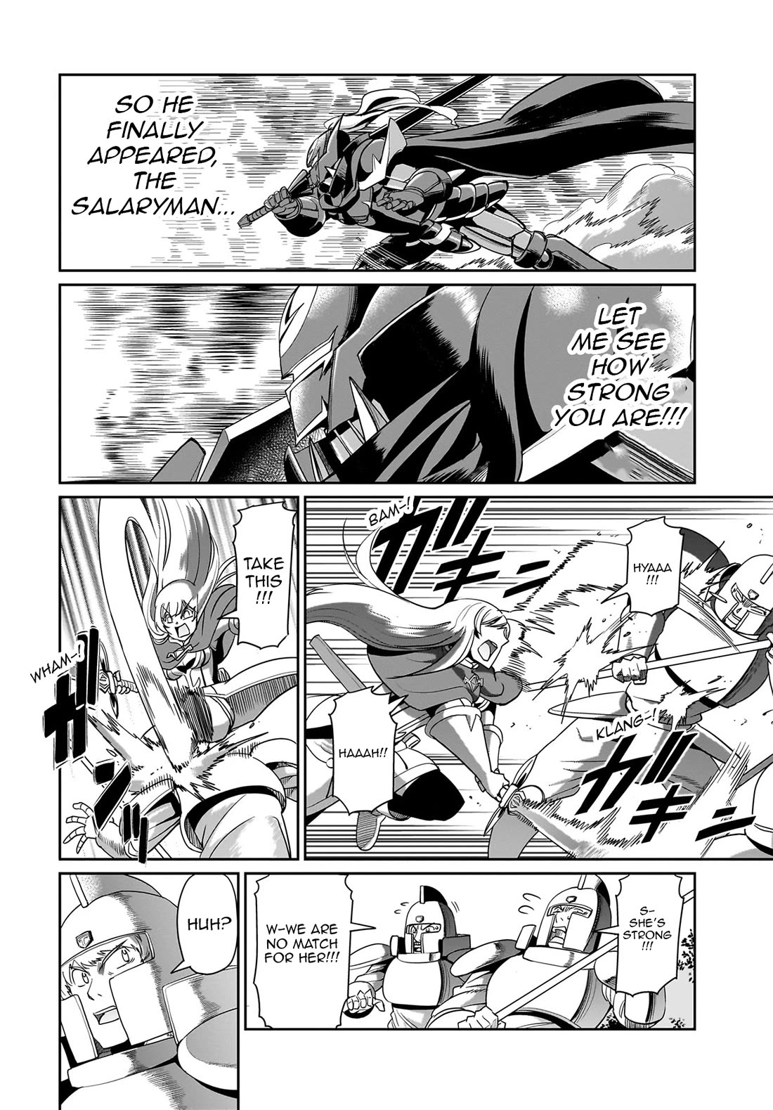The Gunner's Life of a Middle-aged Man Summoned to Another World and Armed With a Rifle Chapter 24 page 17 - Chapter 24: Battle of the Shrine