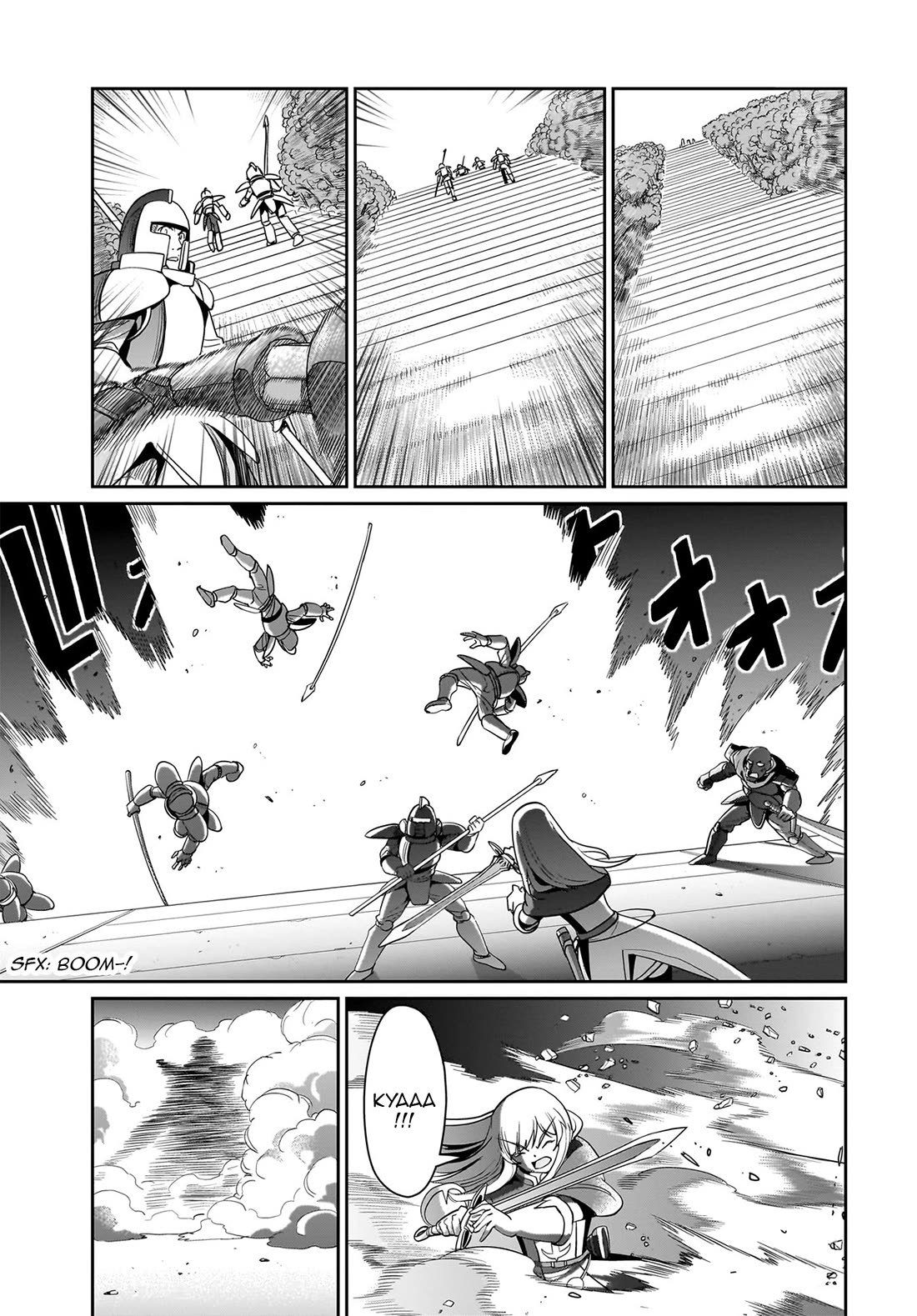 The Gunner's Life of a Middle-aged Man Summoned to Another World and Armed With a Rifle Chapter 24 page 18 - Chapter 24: Battle of the Shrine