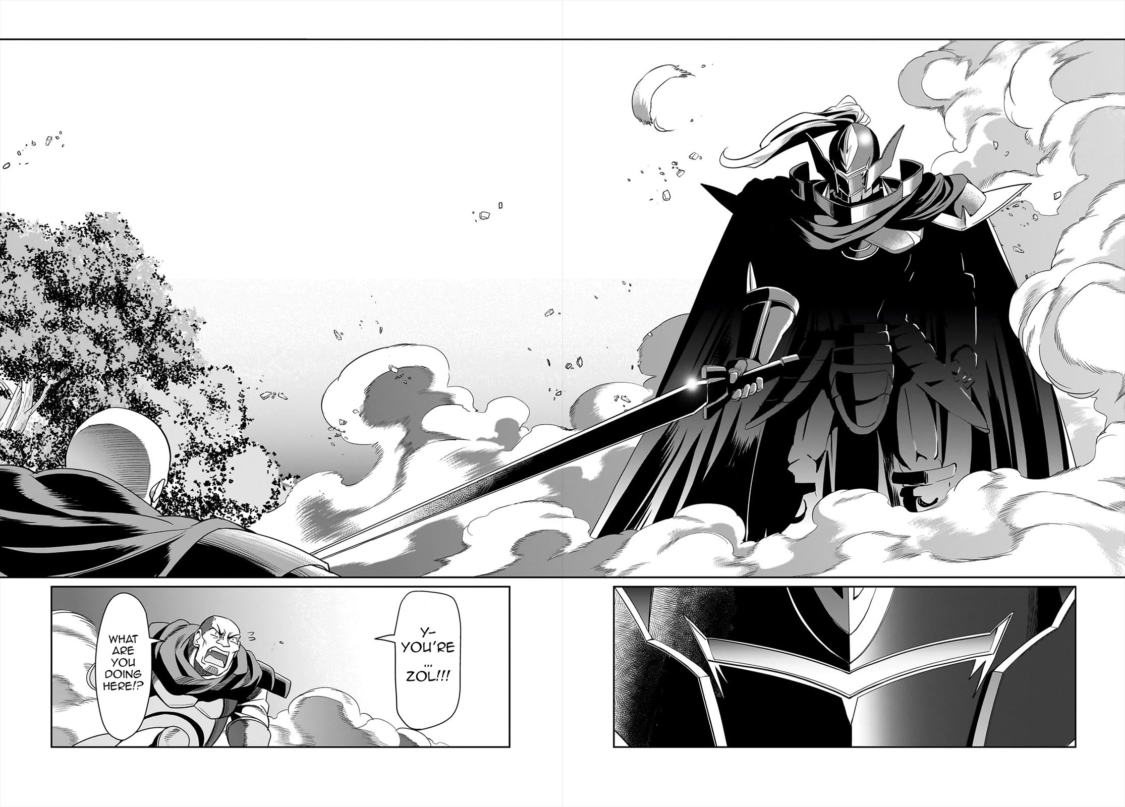 The Gunner's Life of a Middle-aged Man Summoned to Another World and Armed With a Rifle Chapter 24 page 19 - Chapter 24: Battle of the Shrine