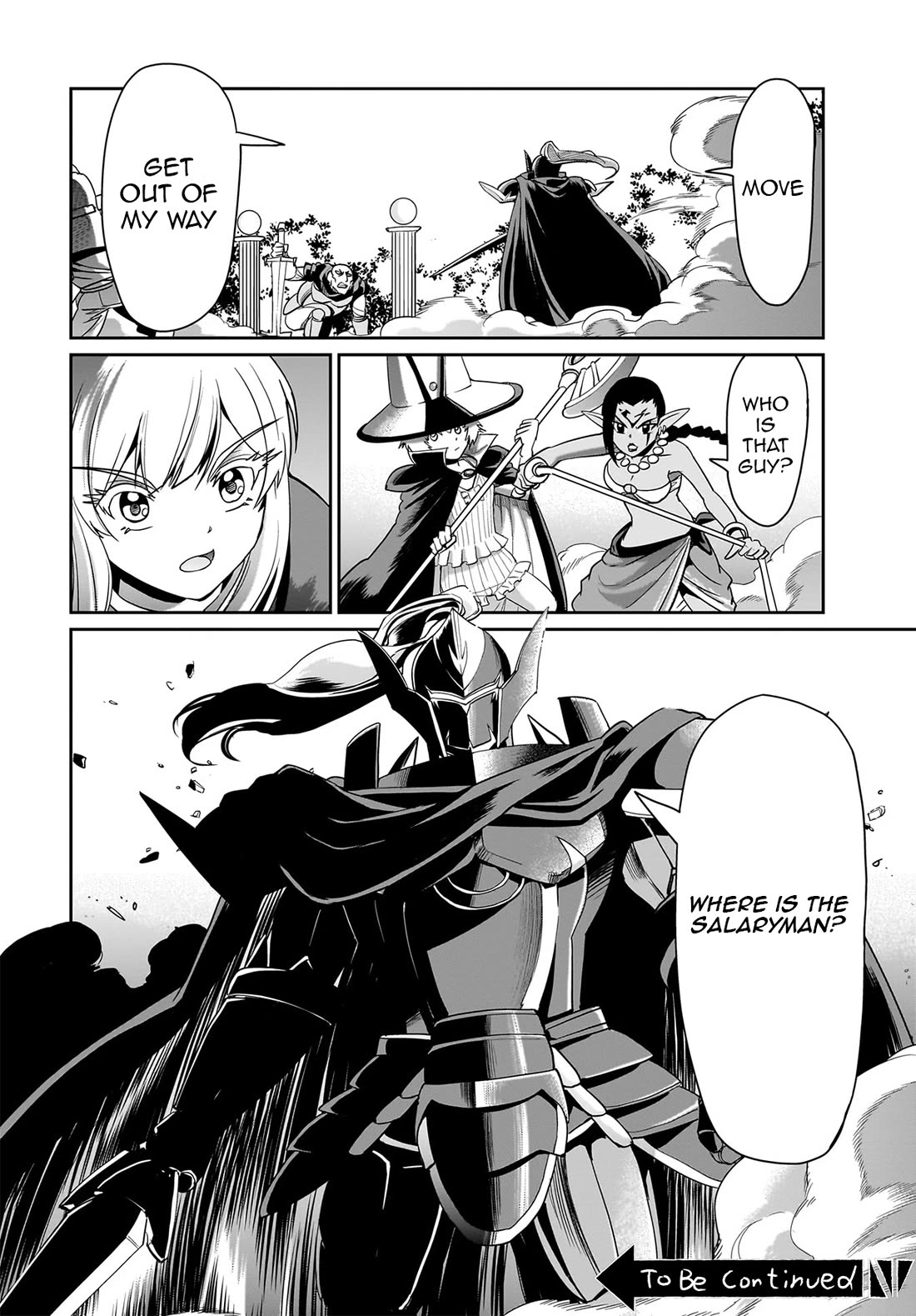 The Gunner's Life of a Middle-aged Man Summoned to Another World and Armed With a Rifle Chapter 24 page 20 - Chapter 24: Battle of the Shrine