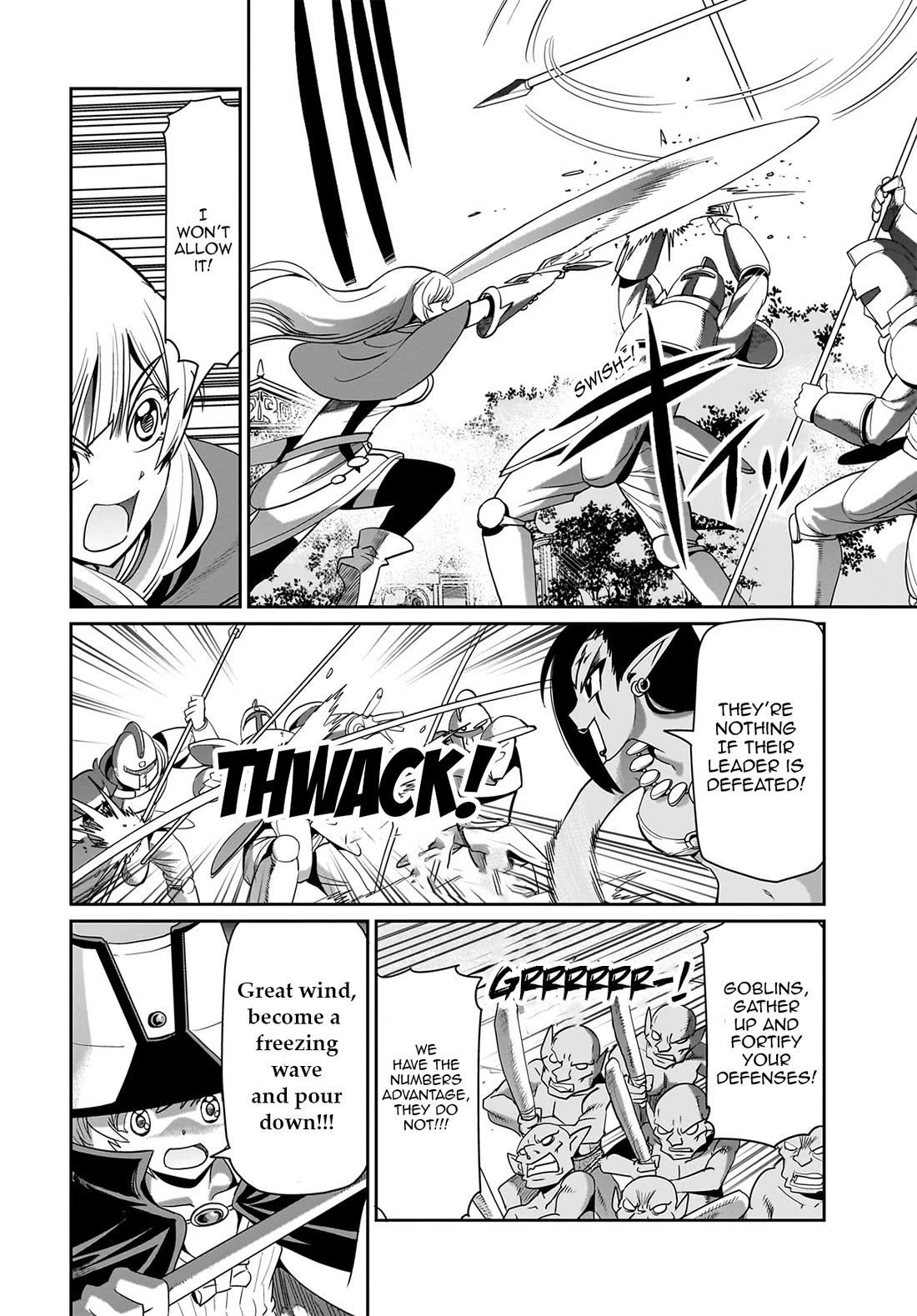 The Gunner's Life of a Middle-aged Man Summoned to Another World and Armed With a Rifle Chapter 24 page 3 - Chapter 24: Battle of the Shrine