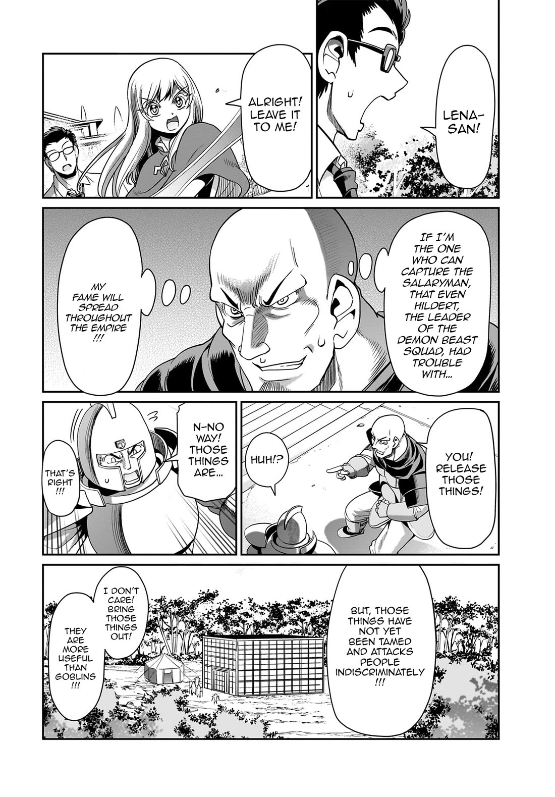 The Gunner's Life of a Middle-aged Man Summoned to Another World and Armed With a Rifle Chapter 24 page 5 - Chapter 24: Battle of the Shrine