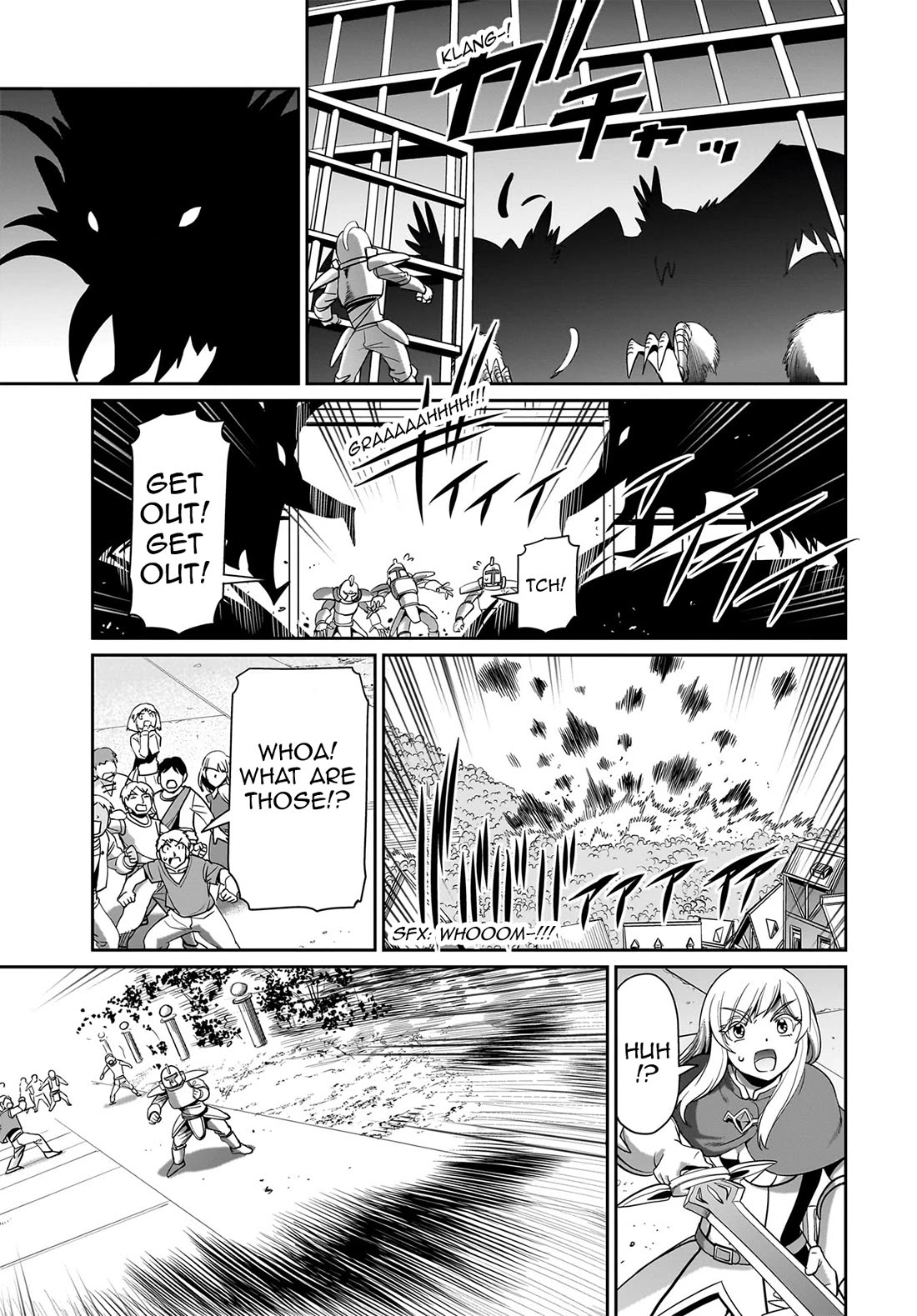 The Gunner's Life of a Middle-aged Man Summoned to Another World and Armed With a Rifle Chapter 24 page 6 - Chapter 24: Battle of the Shrine