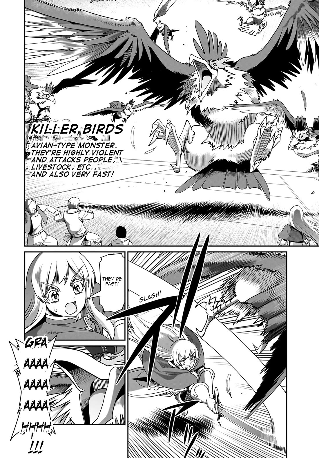 The Gunner's Life of a Middle-aged Man Summoned to Another World and Armed With a Rifle Chapter 24 page 7 - Chapter 24: Battle of the Shrine