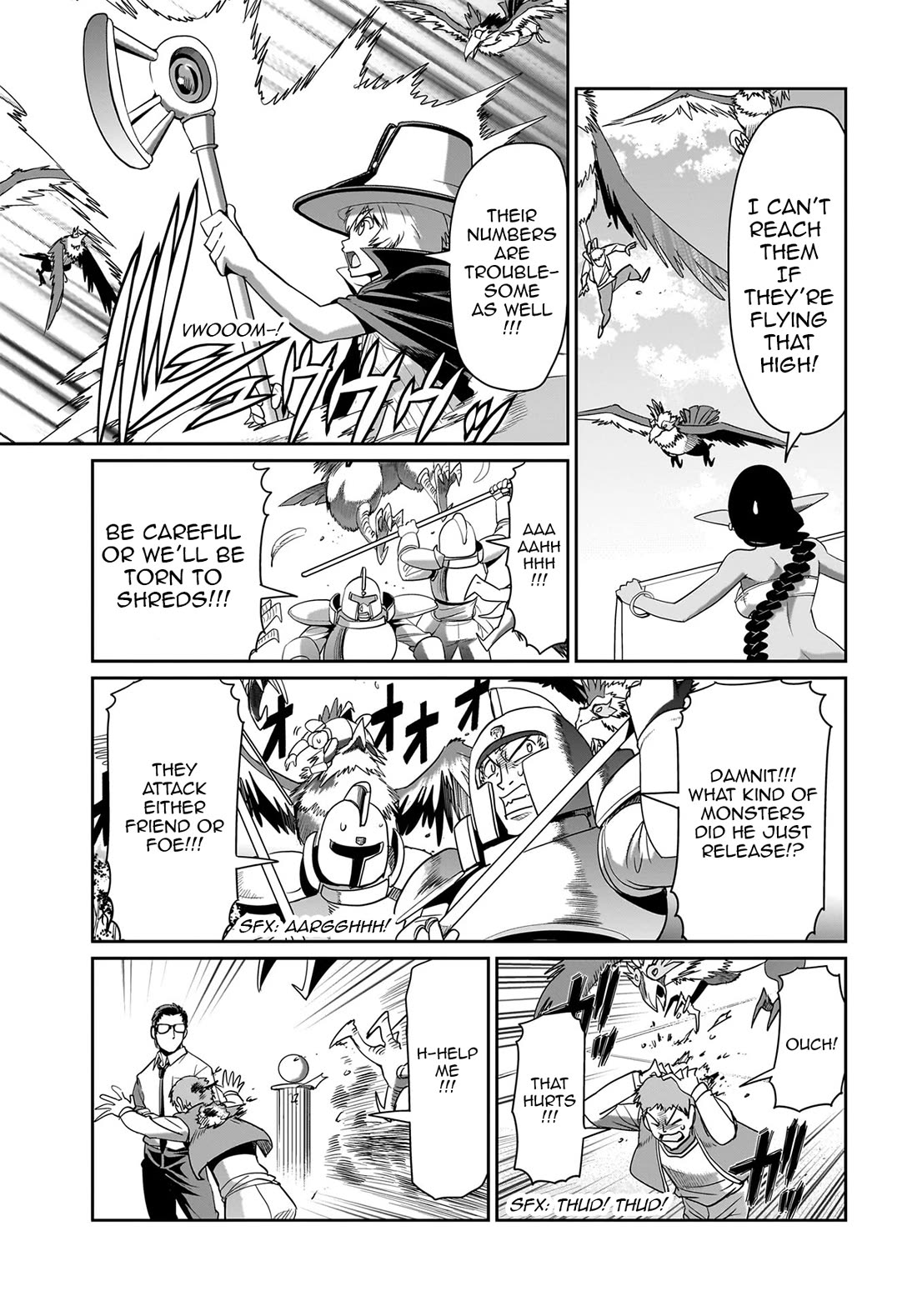 The Gunner's Life of a Middle-aged Man Summoned to Another World and Armed With a Rifle Chapter 24 page 8 - Chapter 24: Battle of the Shrine