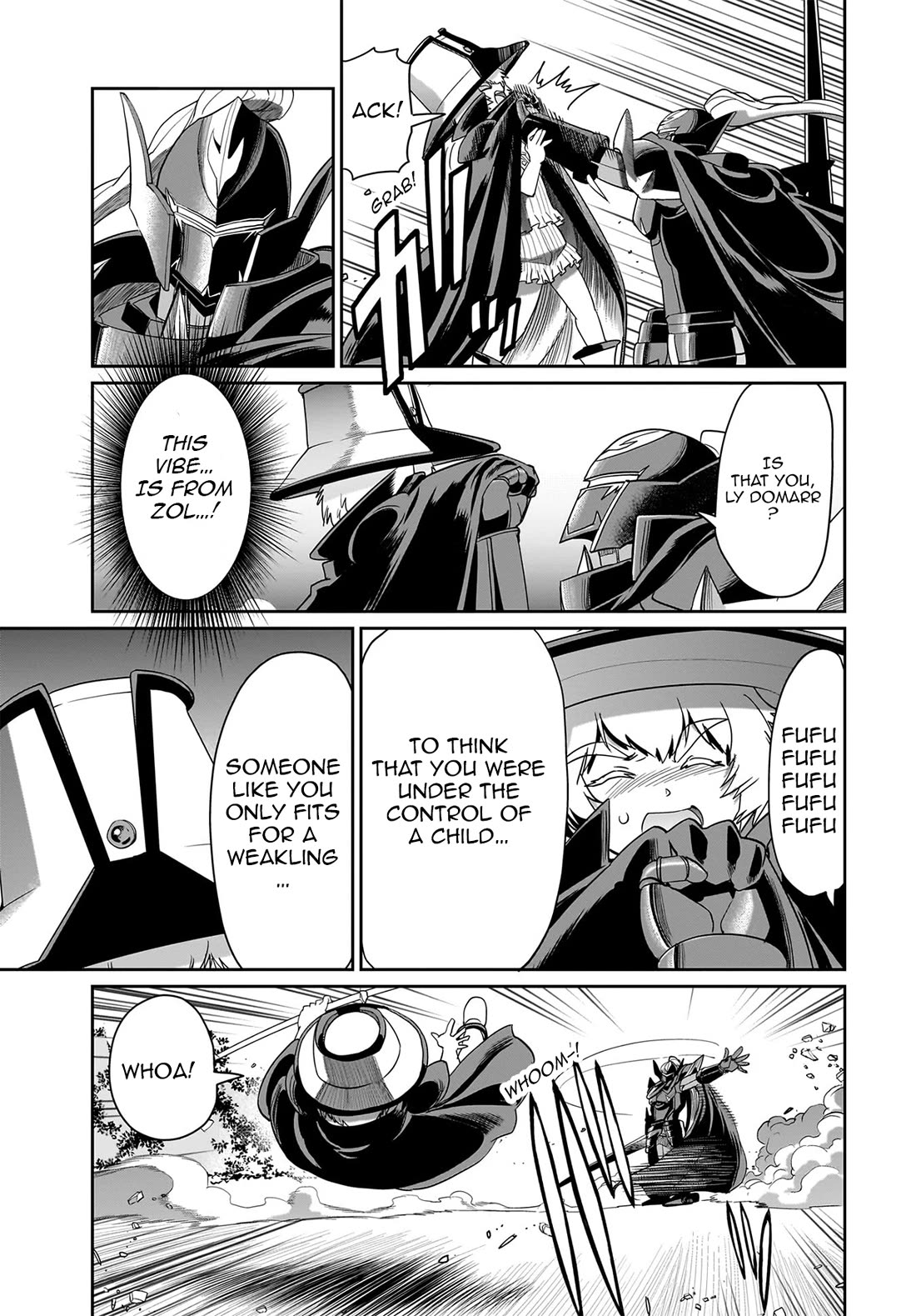 The Gunner's Life of a Middle-aged Man Summoned to Another World and Armed With a Rifle Chapter 25 page 10 - Chapter 25: Attack