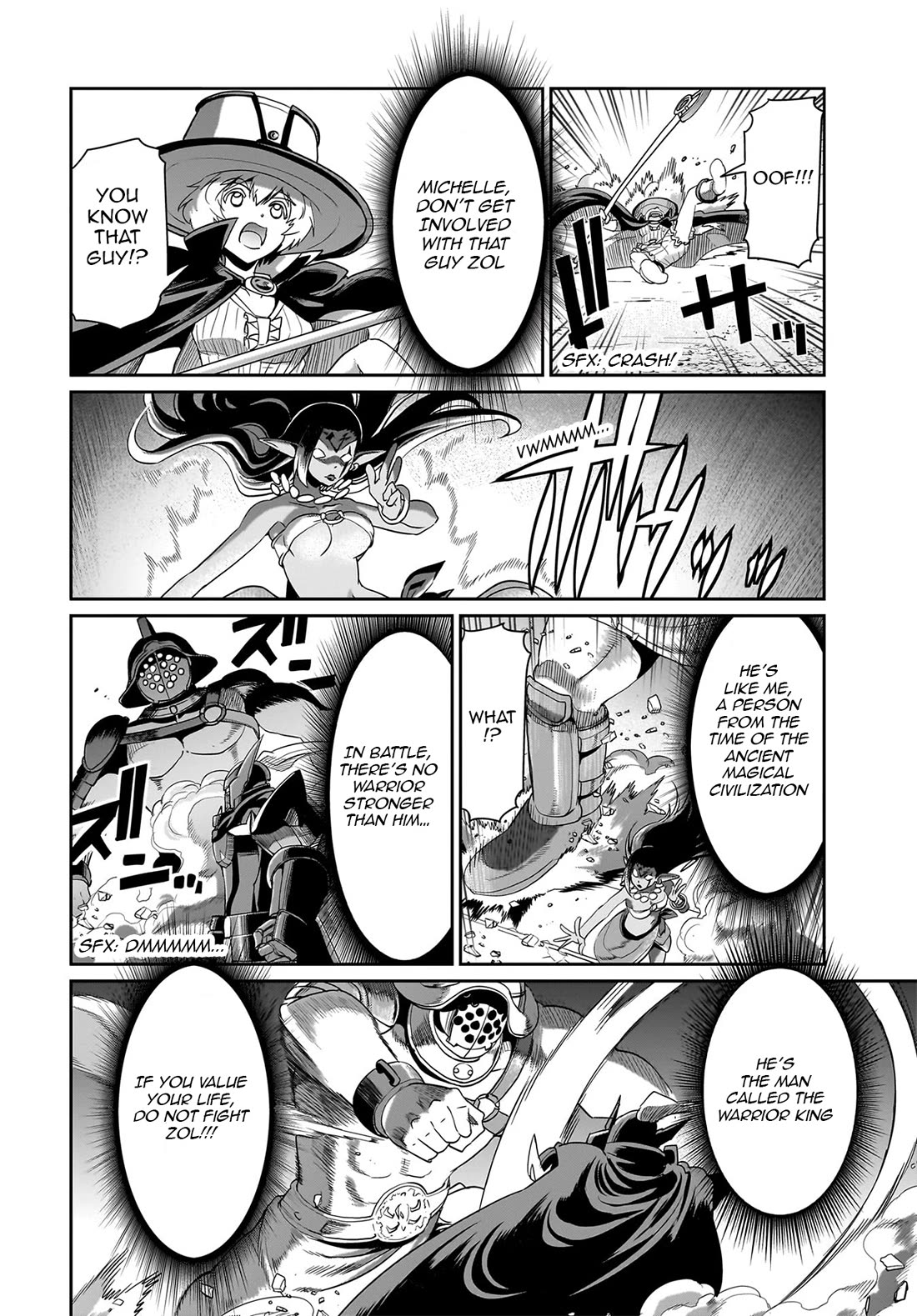 The Gunner's Life of a Middle-aged Man Summoned to Another World and Armed With a Rifle Chapter 25 page 11 - Chapter 25: Attack