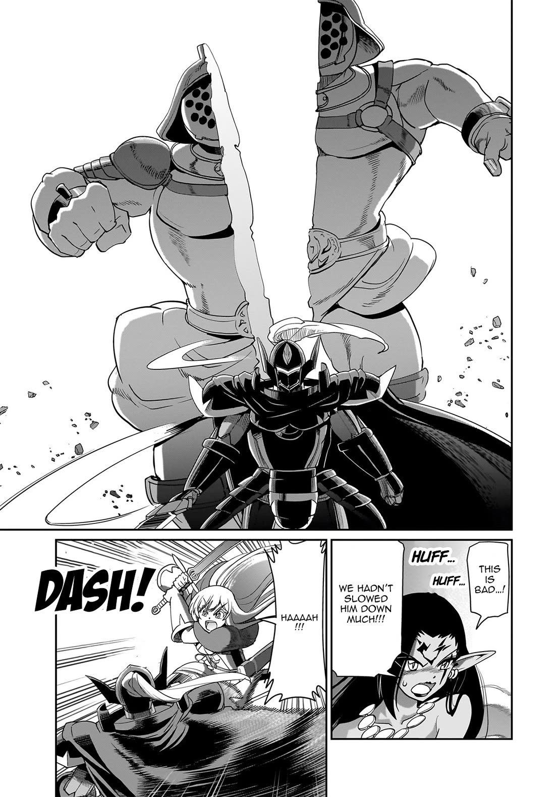 The Gunner's Life of a Middle-aged Man Summoned to Another World and Armed With a Rifle Chapter 25 page 12 - Chapter 25: Attack