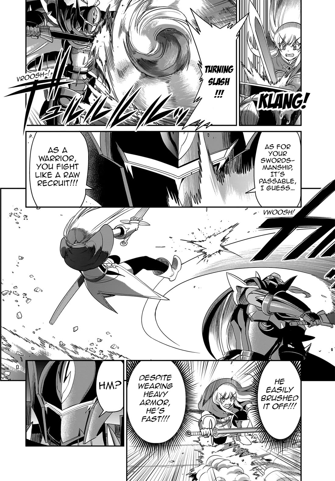The Gunner's Life of a Middle-aged Man Summoned to Another World and Armed With a Rifle Chapter 25 page 13 - Chapter 25: Attack