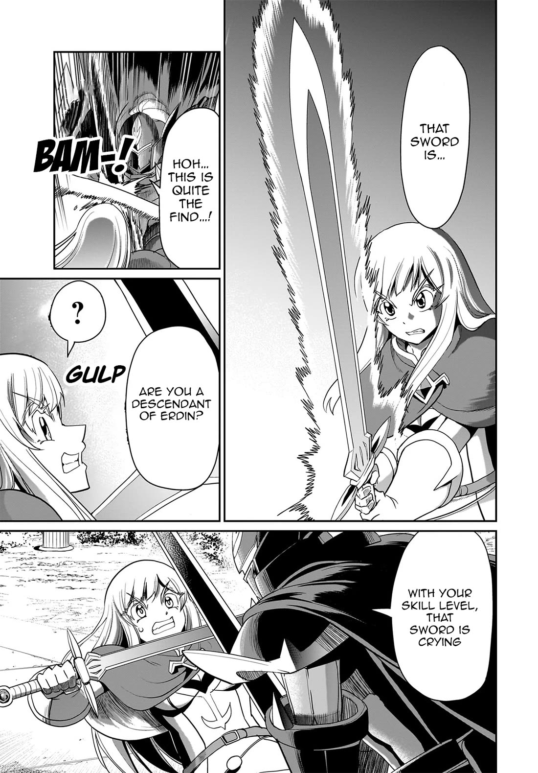 The Gunner's Life of a Middle-aged Man Summoned to Another World and Armed With a Rifle Chapter 25 page 14 - Chapter 25: Attack