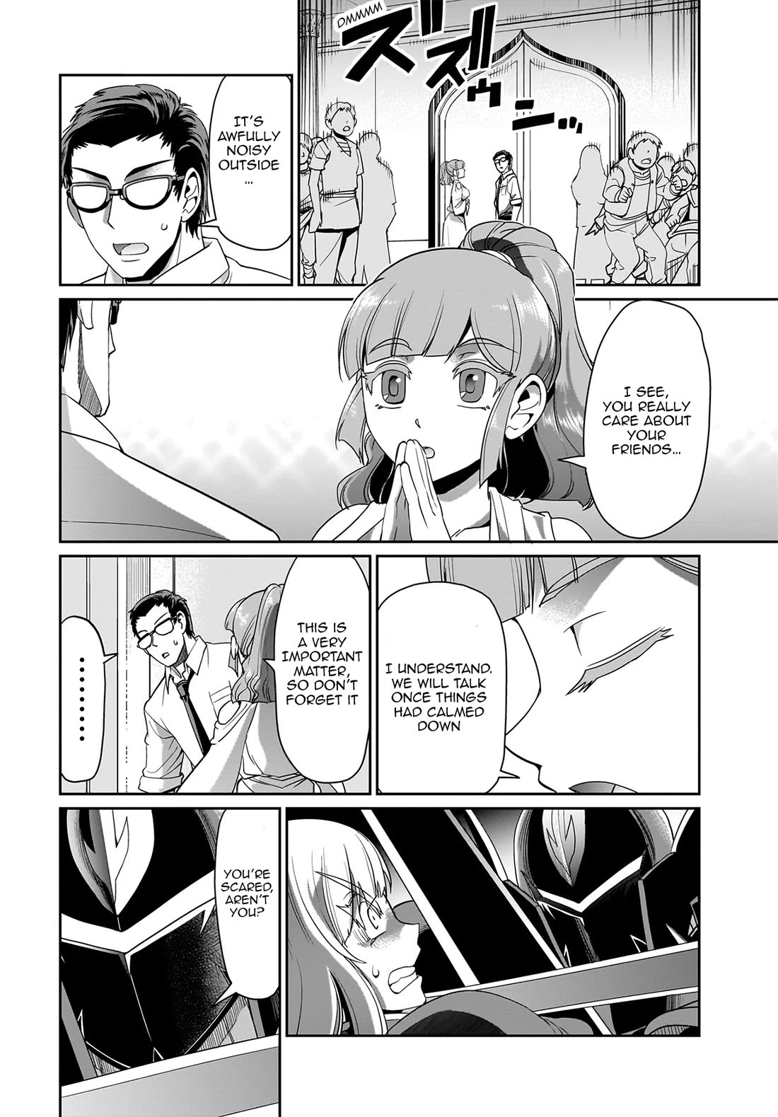 The Gunner's Life of a Middle-aged Man Summoned to Another World and Armed With a Rifle Chapter 25 page 15 - Chapter 25: Attack