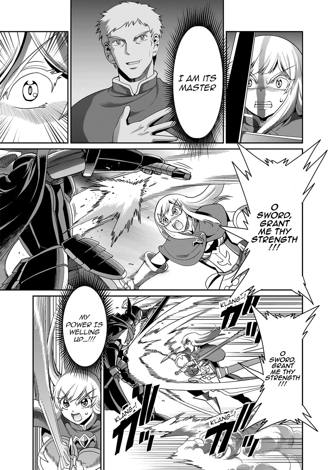 The Gunner's Life of a Middle-aged Man Summoned to Another World and Armed With a Rifle Chapter 25 page 16 - Chapter 25: Attack