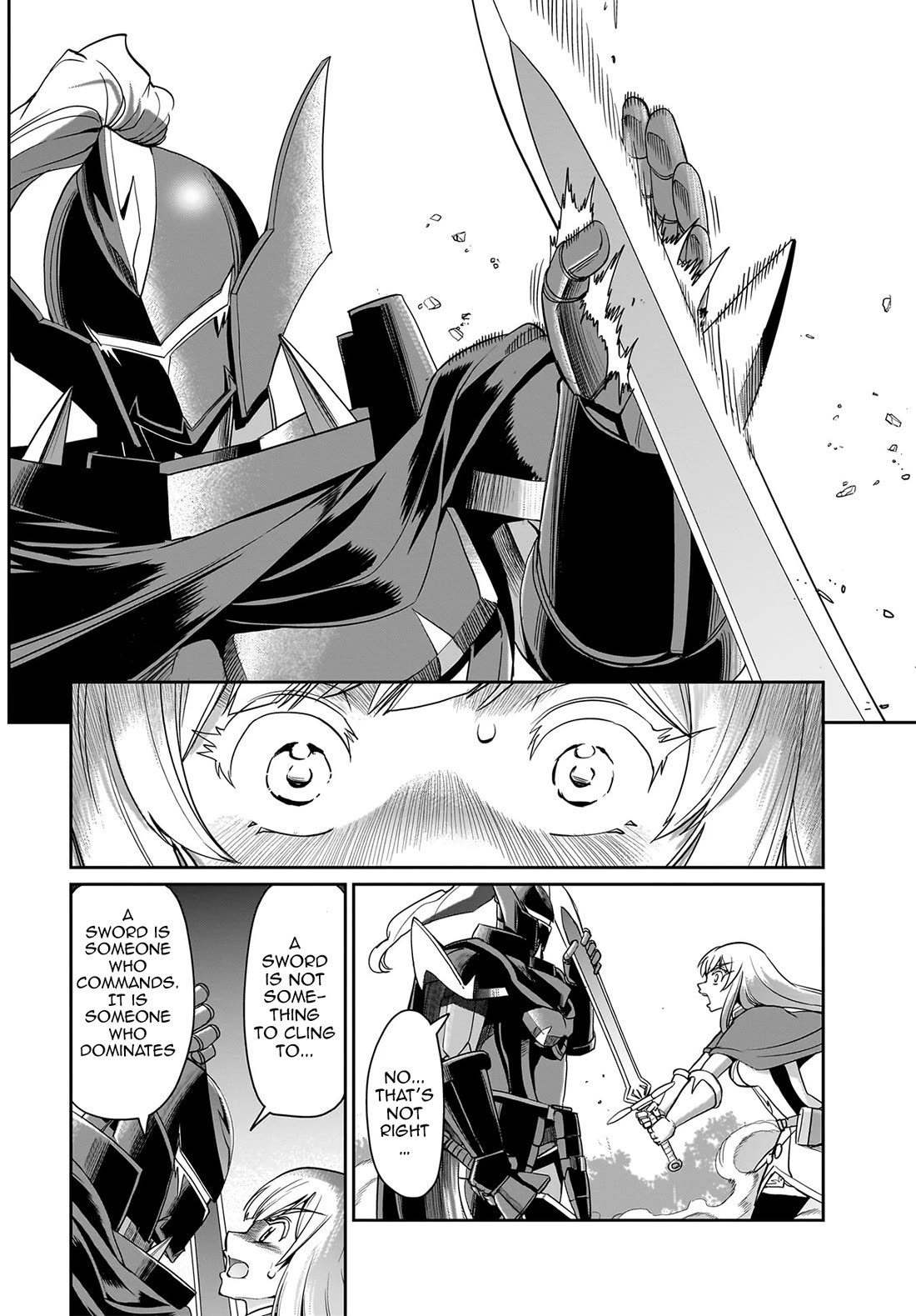 The Gunner's Life of a Middle-aged Man Summoned to Another World and Armed With a Rifle Chapter 25 page 17 - Chapter 25: Attack