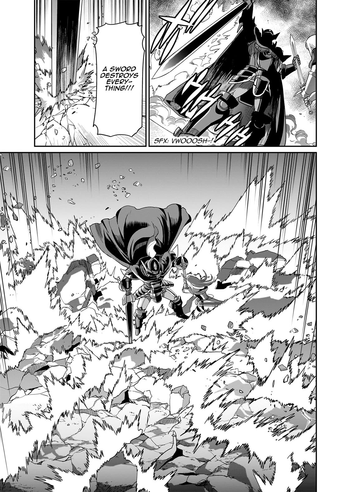 The Gunner's Life of a Middle-aged Man Summoned to Another World and Armed With a Rifle Chapter 25 page 18 - Chapter 25: Attack