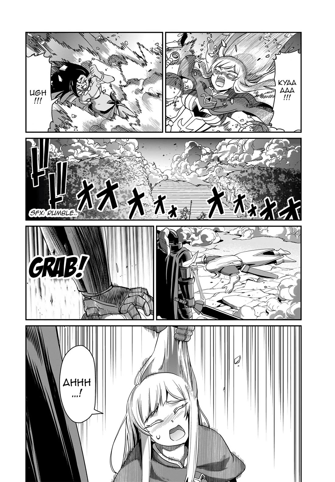 The Gunner's Life of a Middle-aged Man Summoned to Another World and Armed With a Rifle Chapter 25 page 19 - Chapter 25: Attack