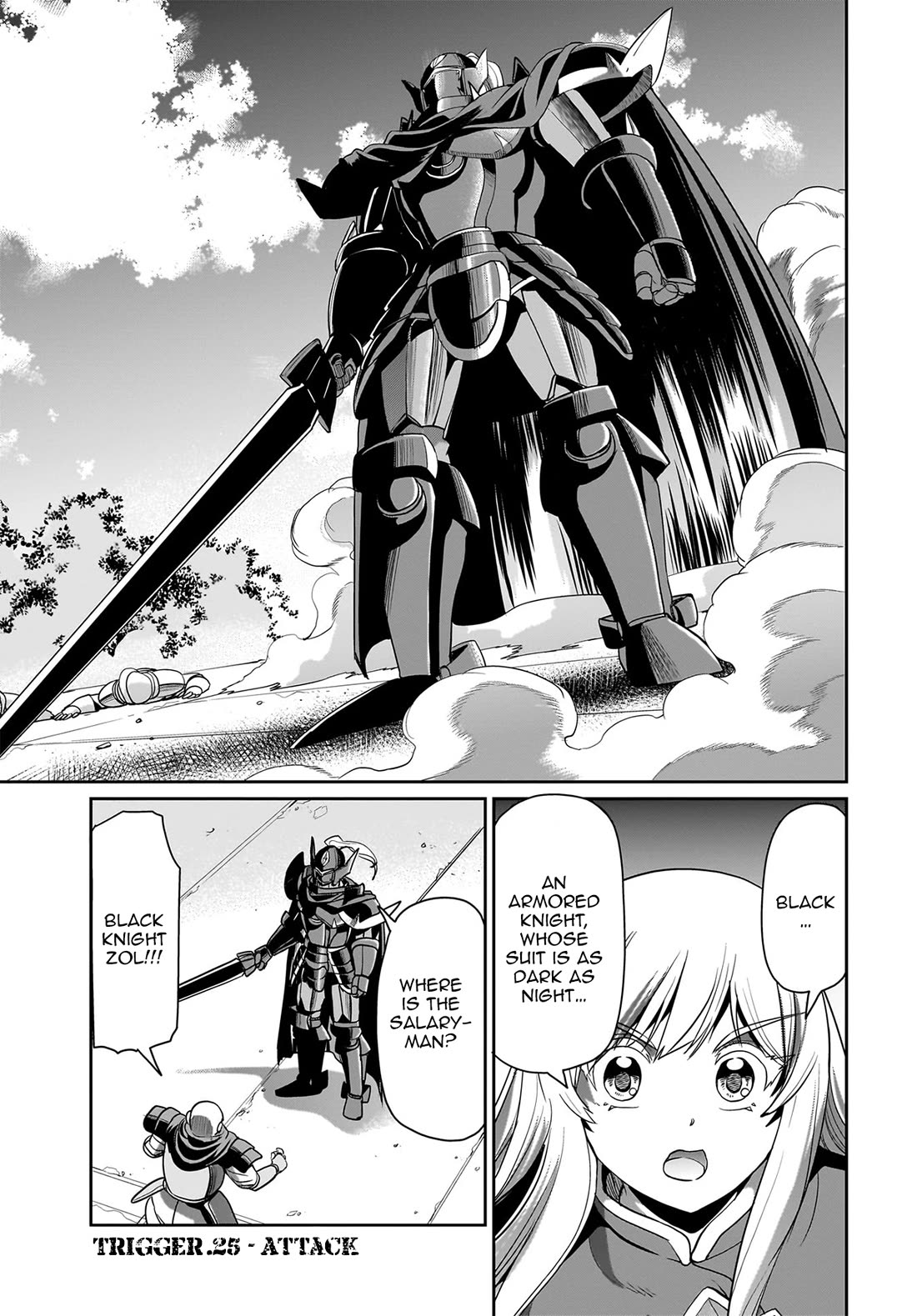 The Gunner's Life of a Middle-aged Man Summoned to Another World and Armed With a Rifle Chapter 25 page 2 - Chapter 25: Attack