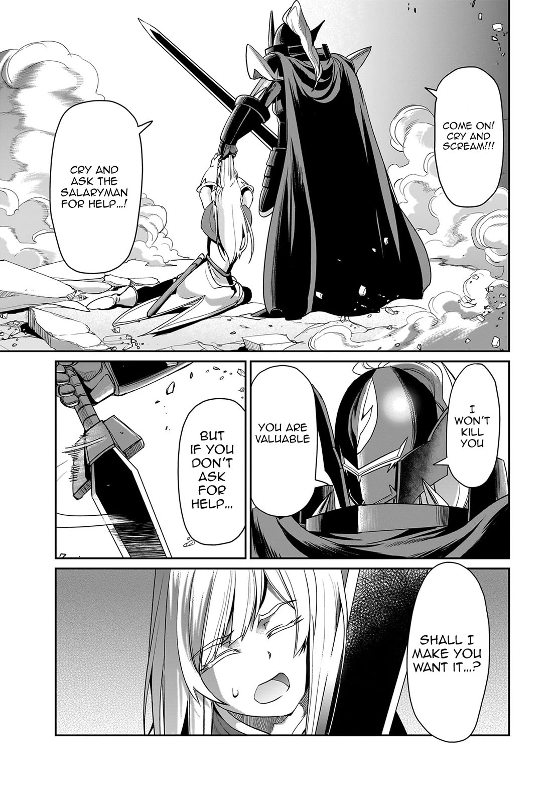 The Gunner's Life of a Middle-aged Man Summoned to Another World and Armed With a Rifle Chapter 25 page 20 - Chapter 25: Attack