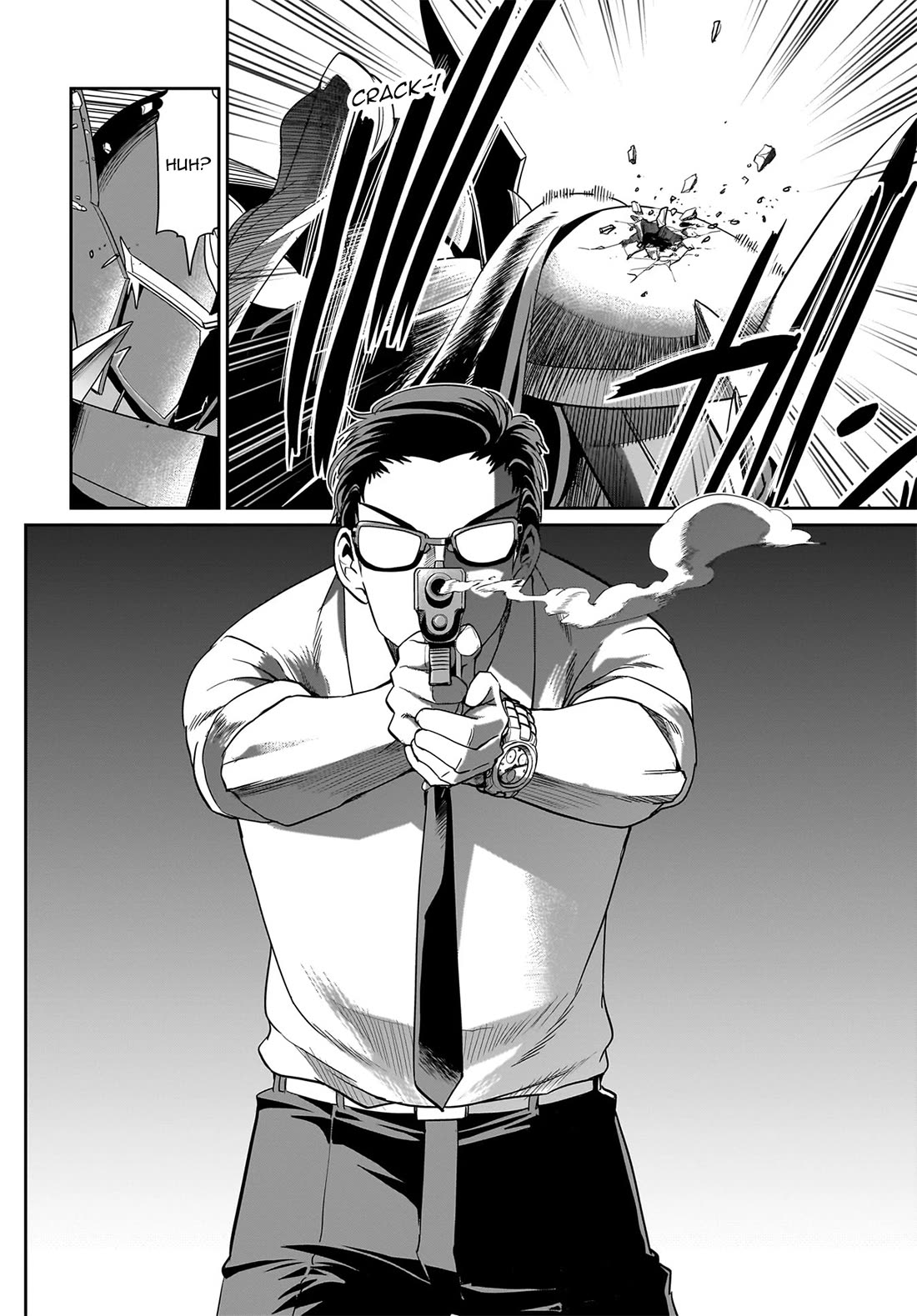 The Gunner's Life of a Middle-aged Man Summoned to Another World and Armed With a Rifle Chapter 25 page 21 - Chapter 25: Attack