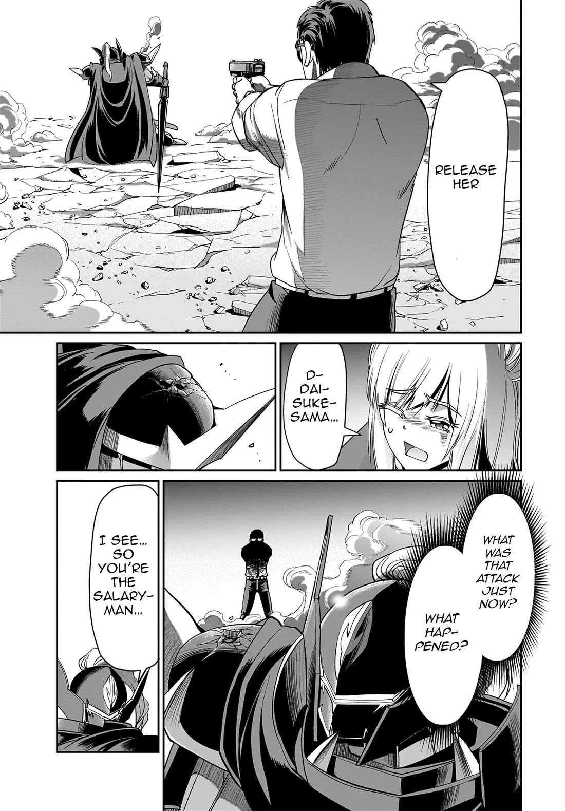 The Gunner's Life of a Middle-aged Man Summoned to Another World and Armed With a Rifle Chapter 25 page 22 - Chapter 25: Attack