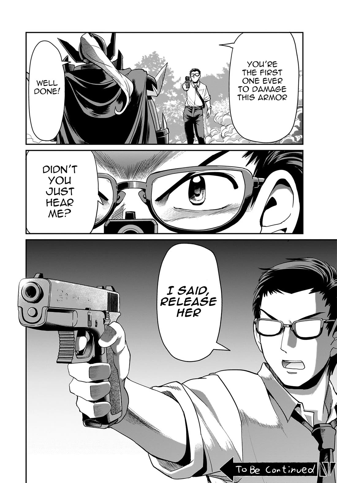The Gunner's Life of a Middle-aged Man Summoned to Another World and Armed With a Rifle Chapter 25 page 23 - Chapter 25: Attack