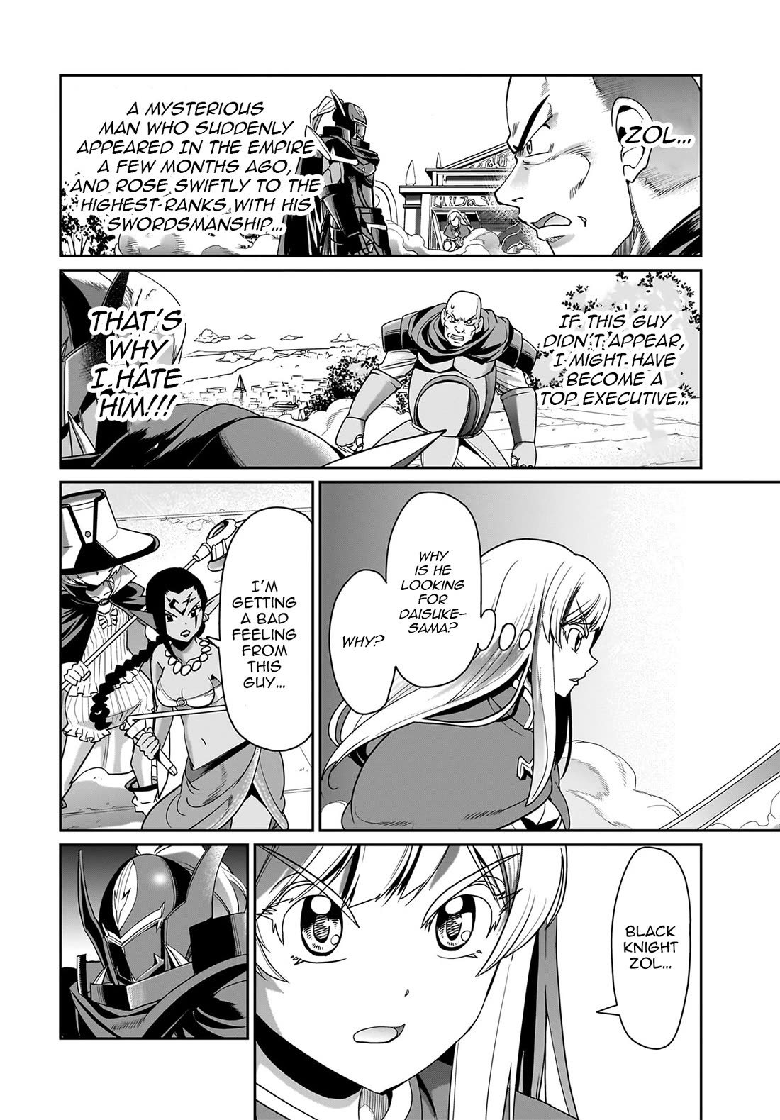 The Gunner's Life of a Middle-aged Man Summoned to Another World and Armed With a Rifle Chapter 25 page 3 - Chapter 25: Attack
