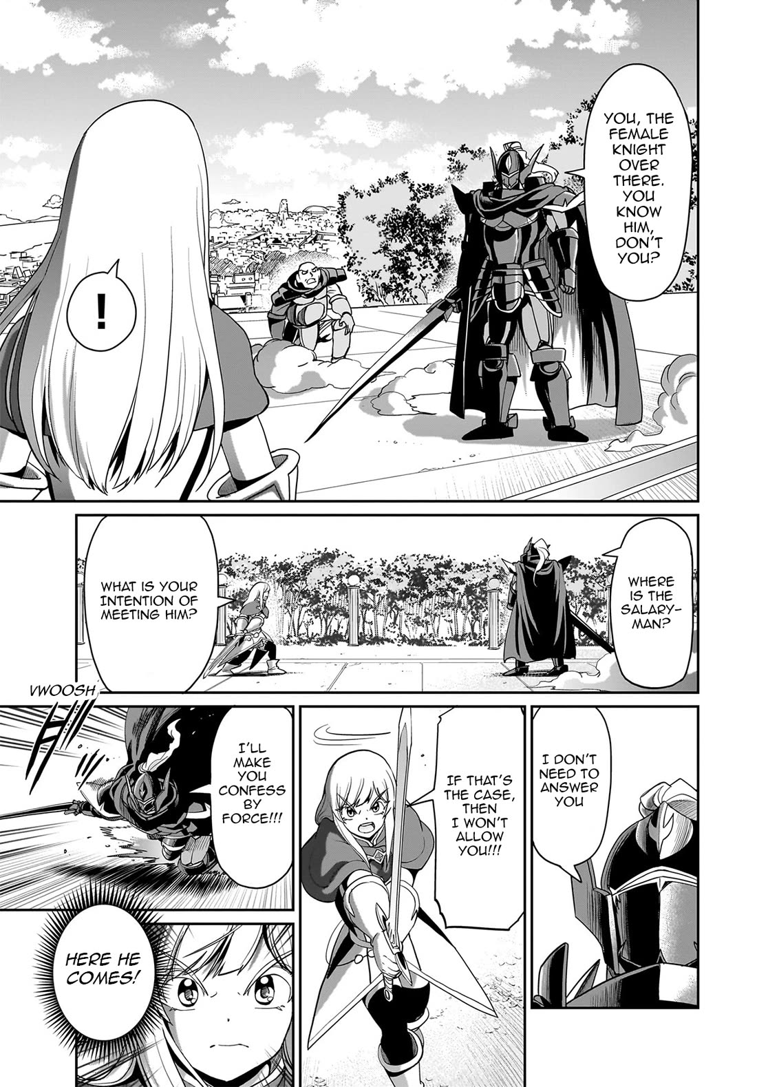 The Gunner's Life of a Middle-aged Man Summoned to Another World and Armed With a Rifle Chapter 25 page 4 - Chapter 25: Attack
