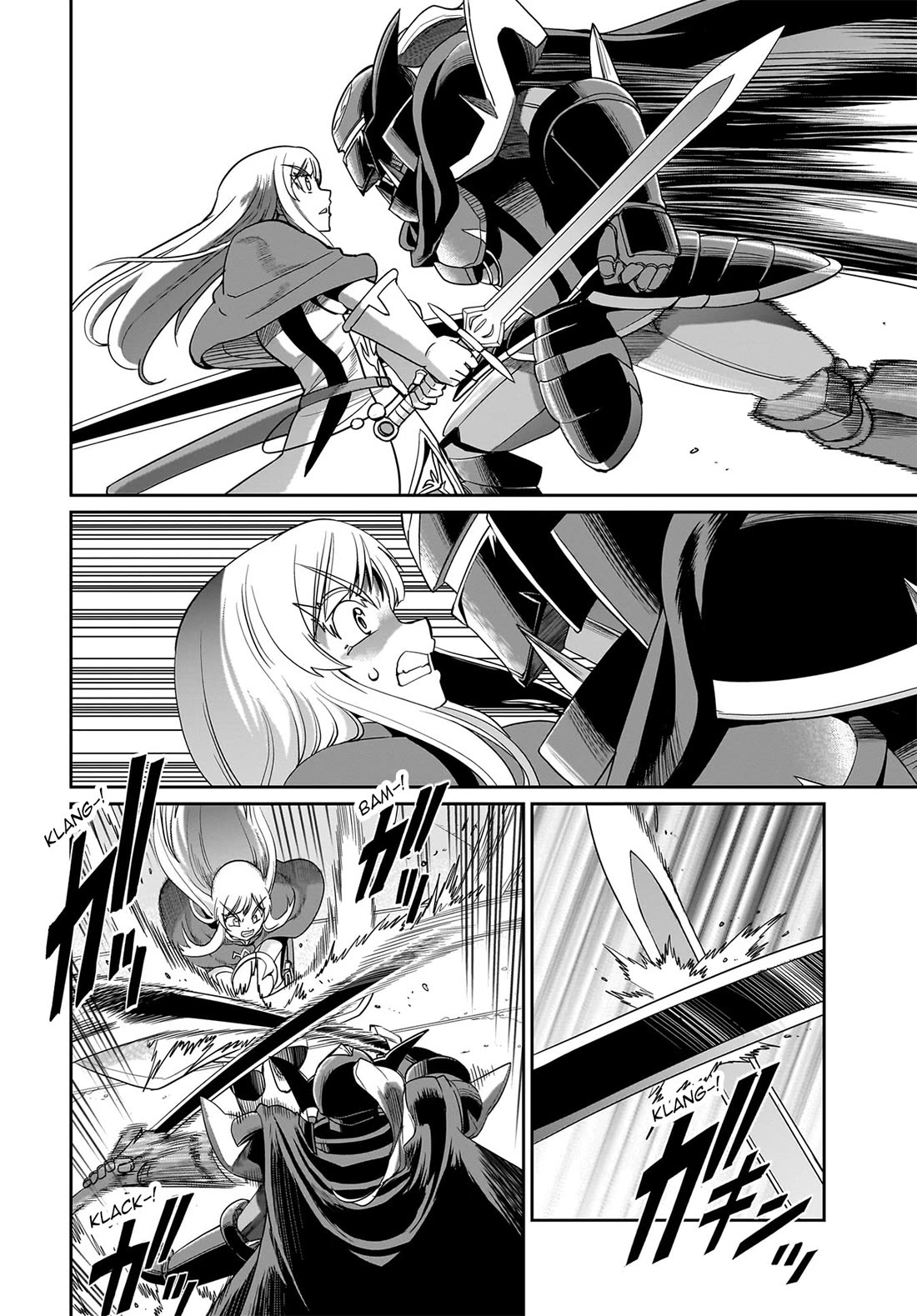 The Gunner's Life of a Middle-aged Man Summoned to Another World and Armed With a Rifle Chapter 25 page 5 - Chapter 25: Attack
