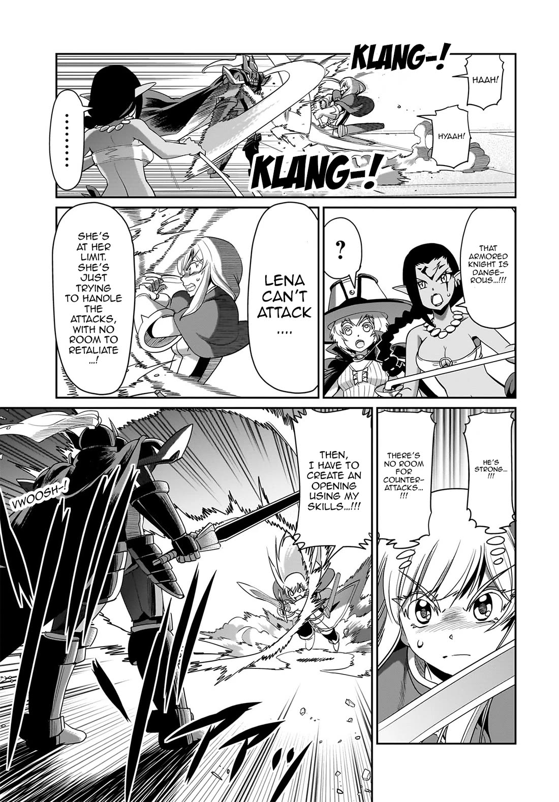 The Gunner's Life of a Middle-aged Man Summoned to Another World and Armed With a Rifle Chapter 25 page 6 - Chapter 25: Attack