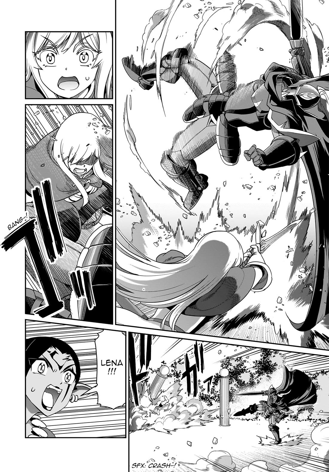 The Gunner's Life of a Middle-aged Man Summoned to Another World and Armed With a Rifle Chapter 25 page 7 - Chapter 25: Attack