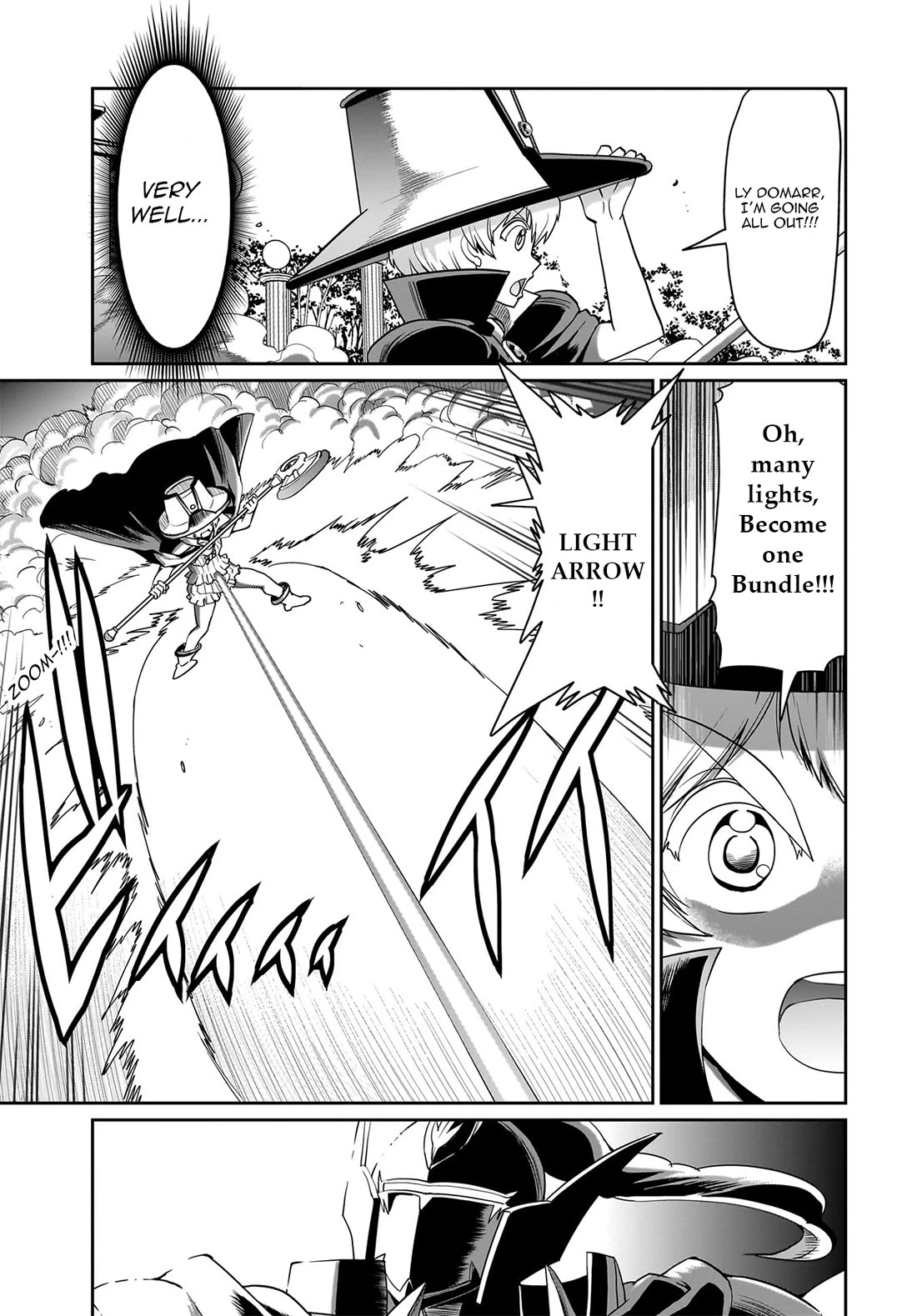 The Gunner's Life of a Middle-aged Man Summoned to Another World and Armed With a Rifle Chapter 25 page 8 - Chapter 25: Attack
