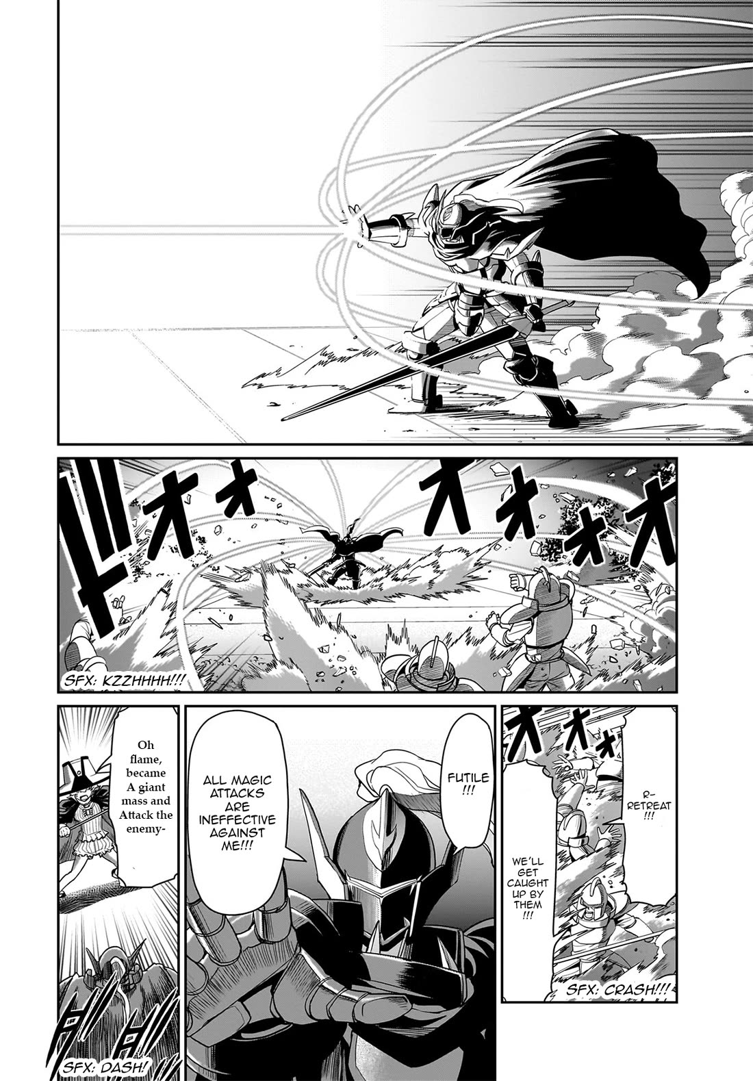 The Gunner's Life of a Middle-aged Man Summoned to Another World and Armed With a Rifle Chapter 25 page 9 - Chapter 25: Attack