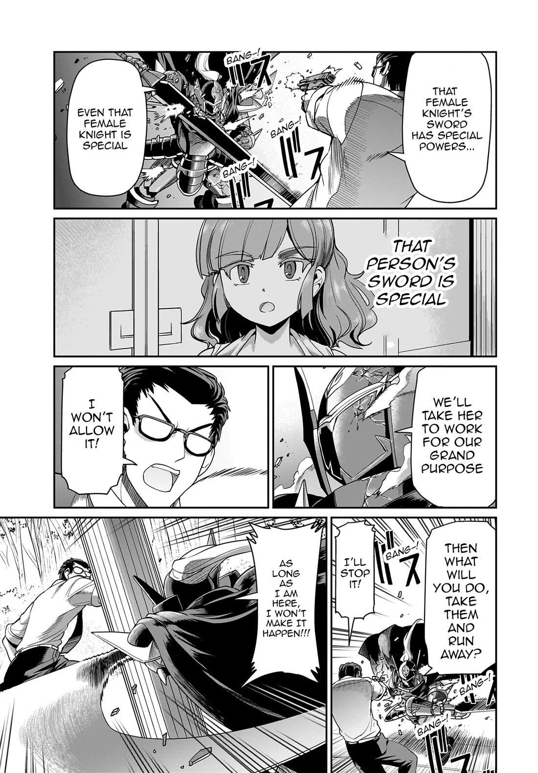 The Gunner's Life of a Middle-aged Man Summoned to Another World and Armed With a Rifle Chapter 26 page 10 - Chapter 26: Daisuke Vs. Zol