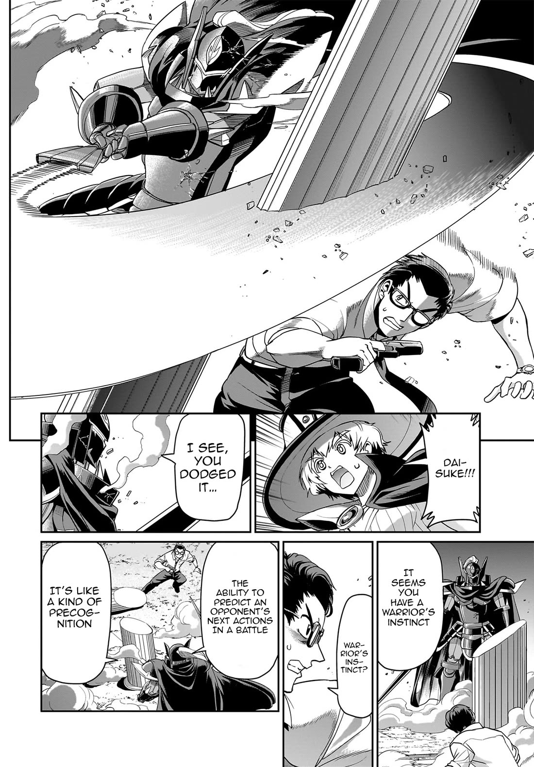 The Gunner's Life of a Middle-aged Man Summoned to Another World and Armed With a Rifle Chapter 26 page 11 - Chapter 26: Daisuke Vs. Zol