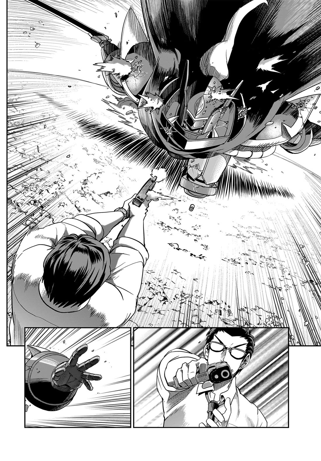 The Gunner's Life of a Middle-aged Man Summoned to Another World and Armed With a Rifle Chapter 26 page 15 - Chapter 26: Daisuke Vs. Zol