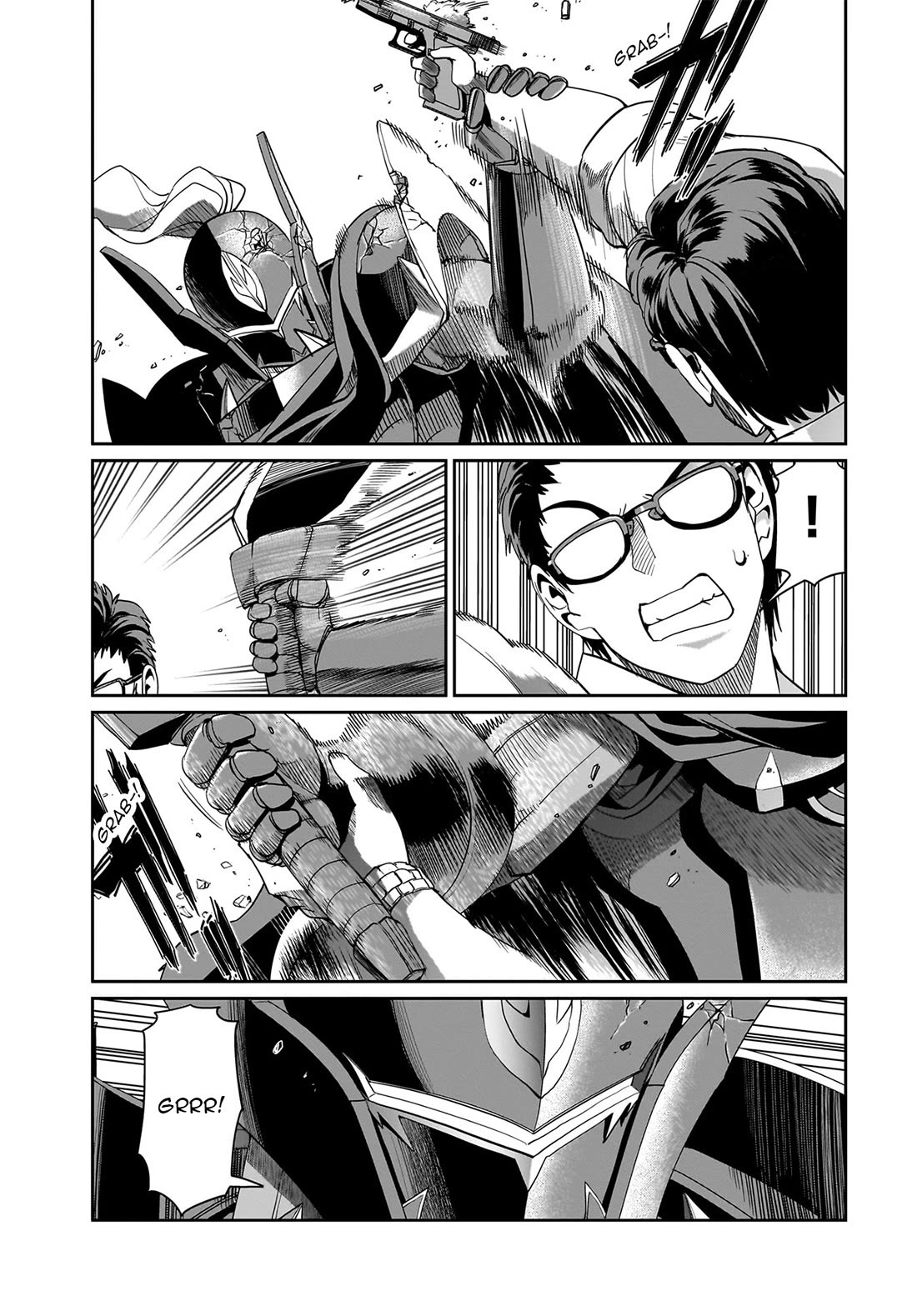 The Gunner's Life of a Middle-aged Man Summoned to Another World and Armed With a Rifle Chapter 26 page 16 - Chapter 26: Daisuke Vs. Zol