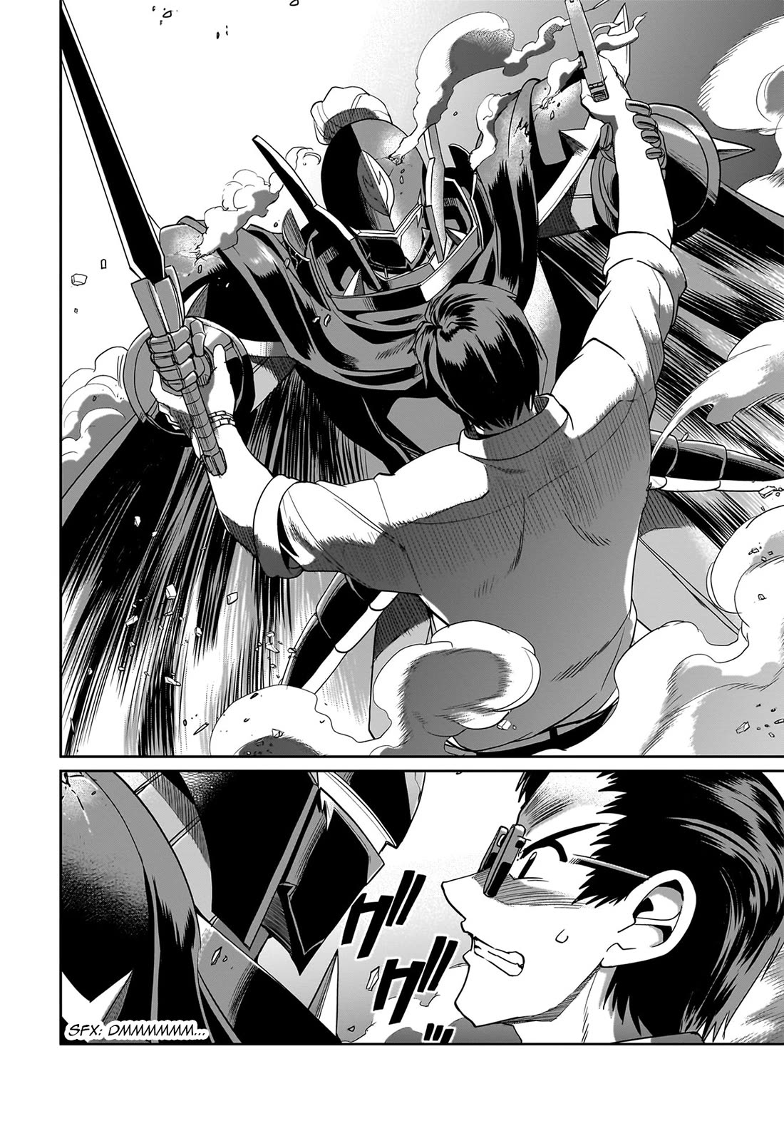 The Gunner's Life of a Middle-aged Man Summoned to Another World and Armed With a Rifle Chapter 26 page 17 - Chapter 26: Daisuke Vs. Zol