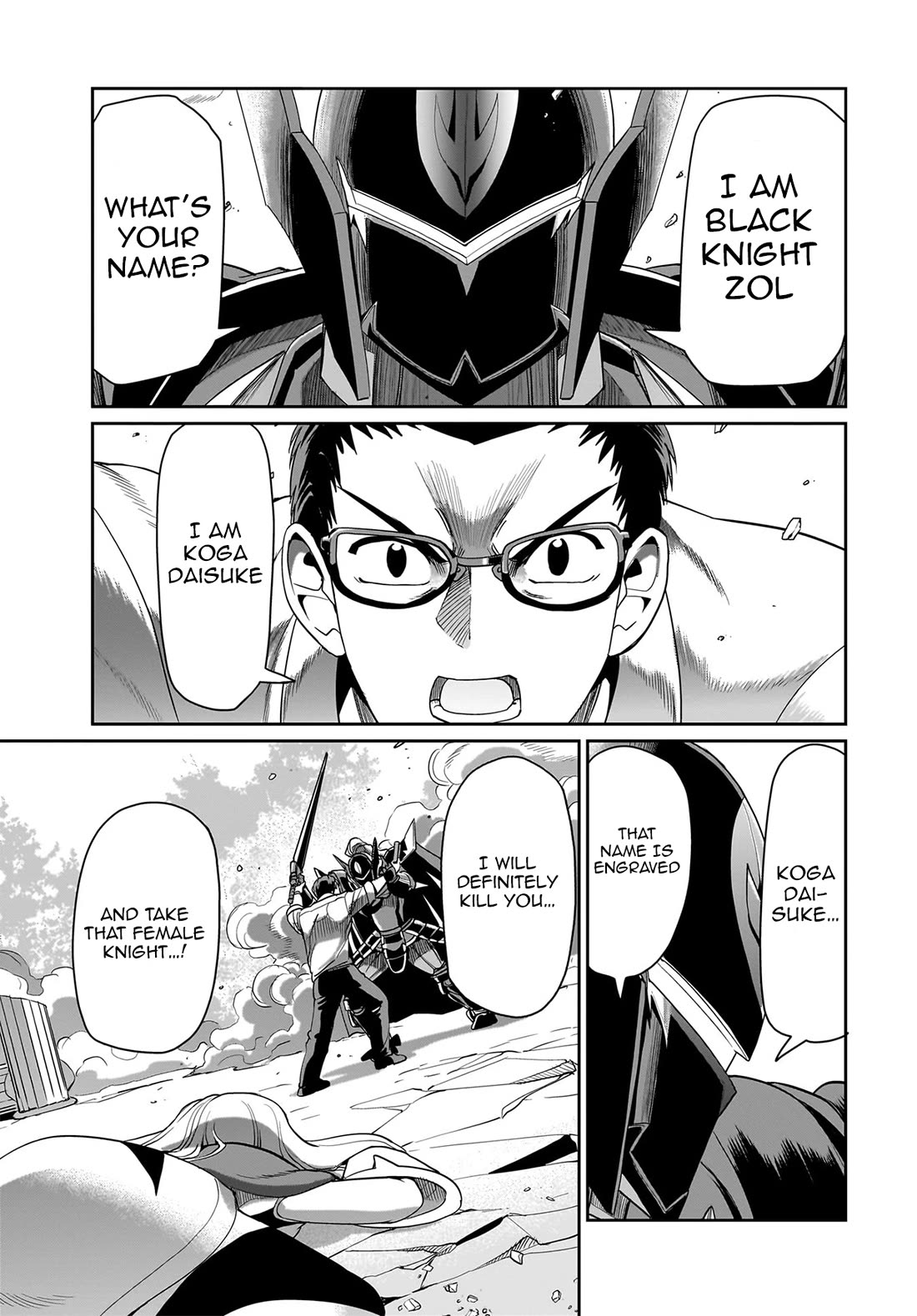 The Gunner's Life of a Middle-aged Man Summoned to Another World and Armed With a Rifle Chapter 26 page 18 - Chapter 26: Daisuke Vs. Zol